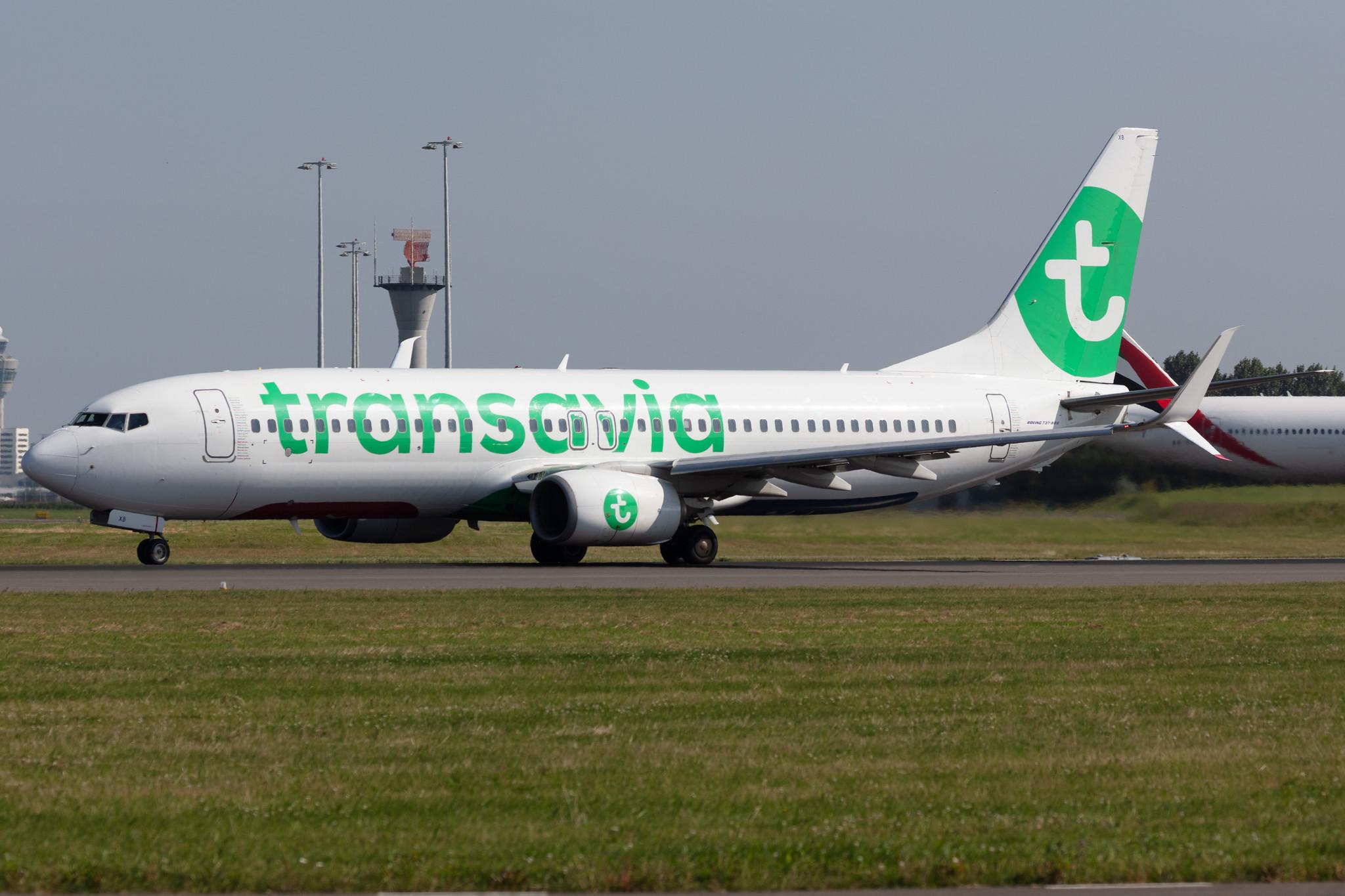 Amsterdam Schiphol: Transavia (HV / TRA) |  Boeing 737-8K2 B738 | PH-HXB | MSN 41340