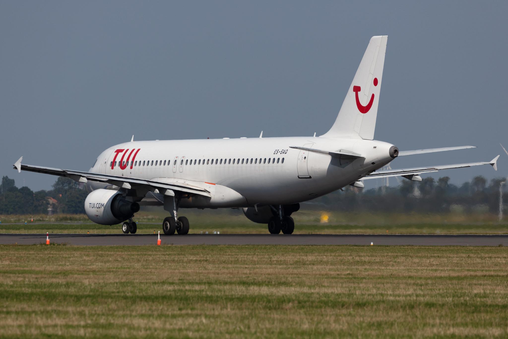Amsterdam Schiphol: SmartLynx (6Y / ART) | Operator: SmartLynx Airlines Estonia |  Airbus A320-214 A320 | ES-SAQ | MSN 00984