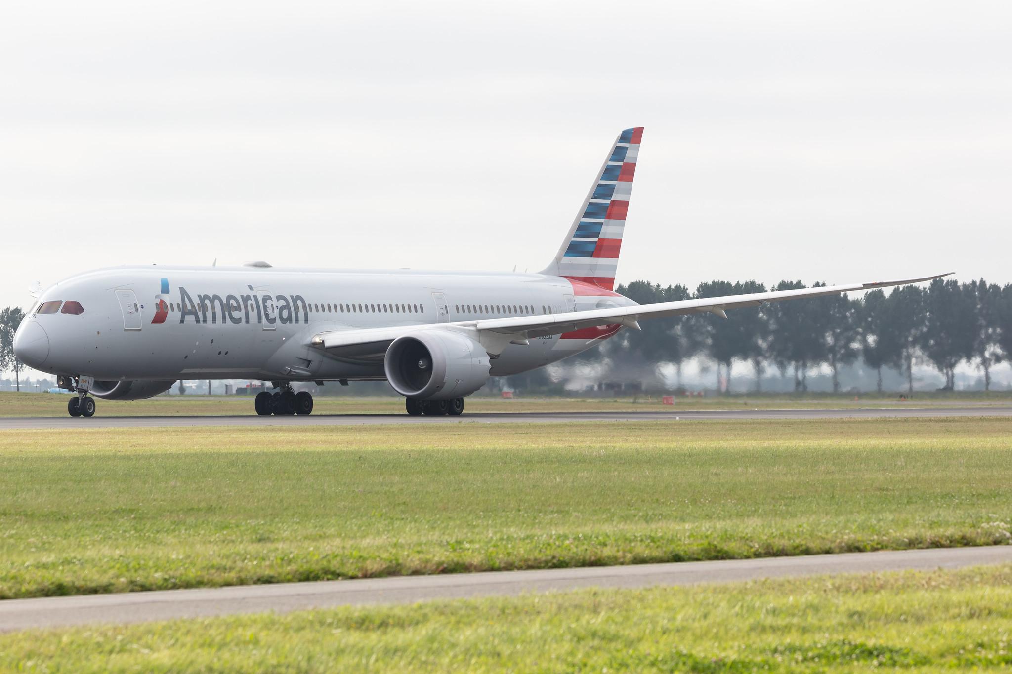 Amsterdam Schiphol: American Airlines (AA / AAL) |  Boeing 787-9 Dreamliner B789 | N838AA | MSN 40659