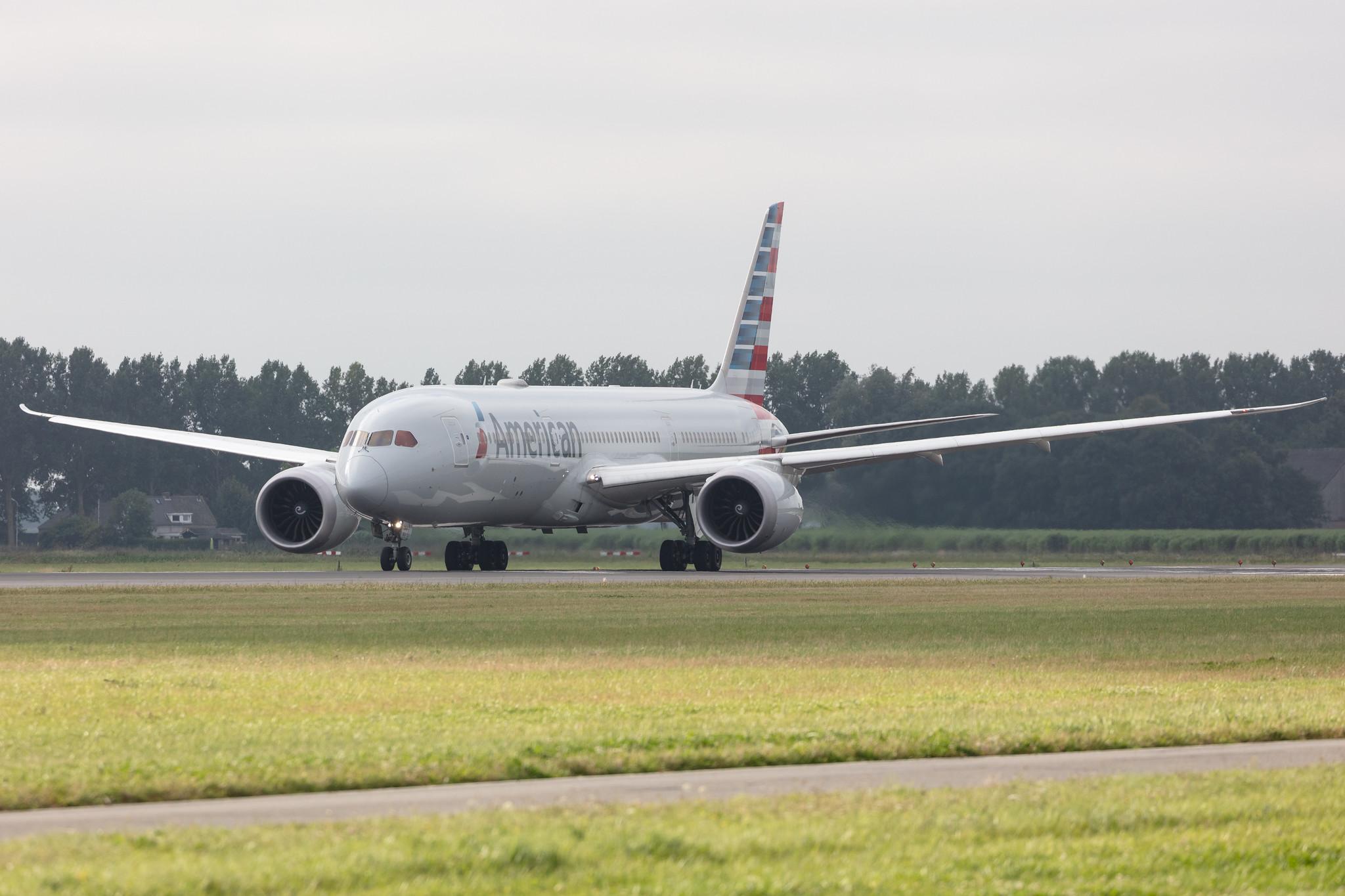 Amsterdam Schiphol: American Airlines (AA / AAL) |  Boeing 787-9 Dreamliner B789 | N838AA | MSN 40659