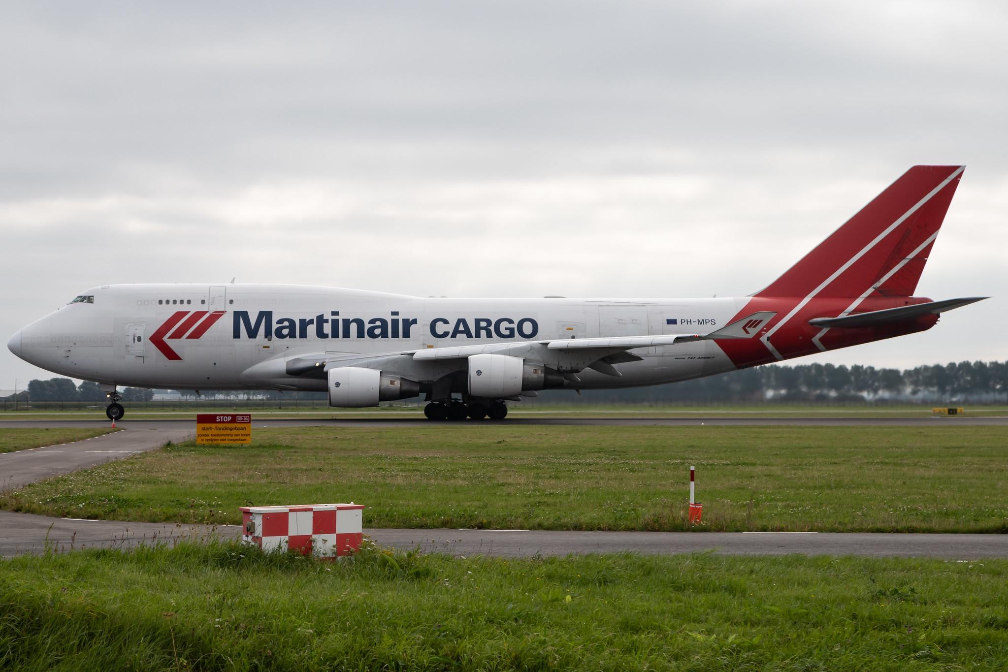 Amsterdam Schiphol: Martinair Cargo (MP / MPH) | Operator: Martinair Holland |  Boeing 747-412(BCF) B744 | PH-MPS | MSN 24066