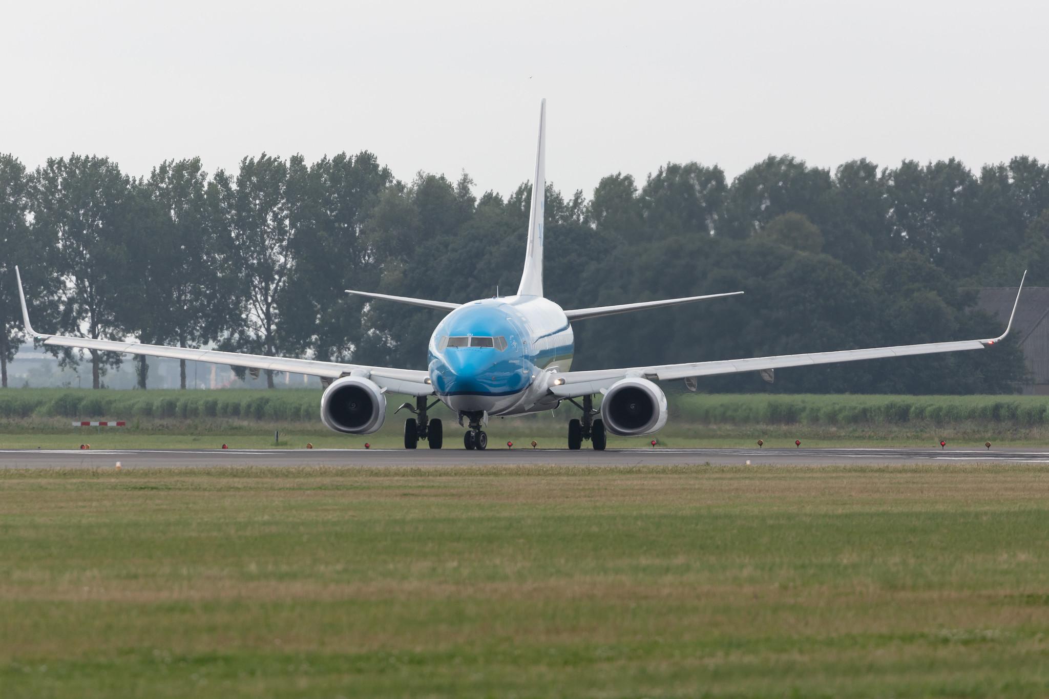 Amsterdam Schiphol: KLM (KL / KLM) |  Boeing 737-7K2 B737 | PH-BGU | MSN 39257