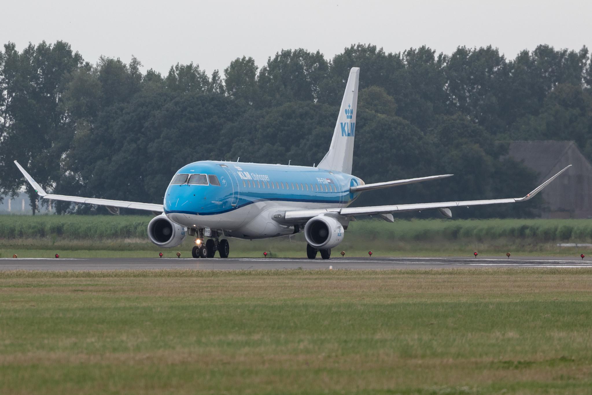 Amsterdam Schiphol: KLM (KL / KLM) | Operator: KLM Cityhopper |  Embraer E175STD E75L | PH-EXM | MSN 17000639