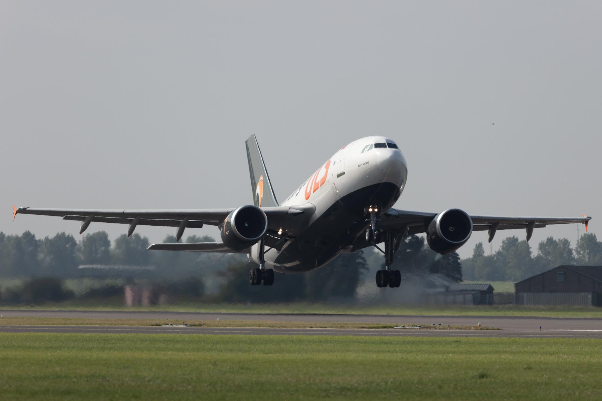 Amsterdam Schiphol: ULS Airlines Cargo (GO / KZU) |  Airbus A310-308(F) A310 | TC-VEL | MSN 622