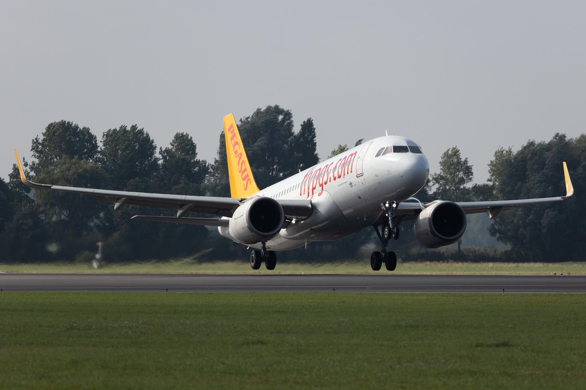 Amsterdam Schiphol: Pegasus (PC / PGT) | Operator: Pegasus Airlines |  Airbus A320-251N A20N | TC-NBG | MSN 07359