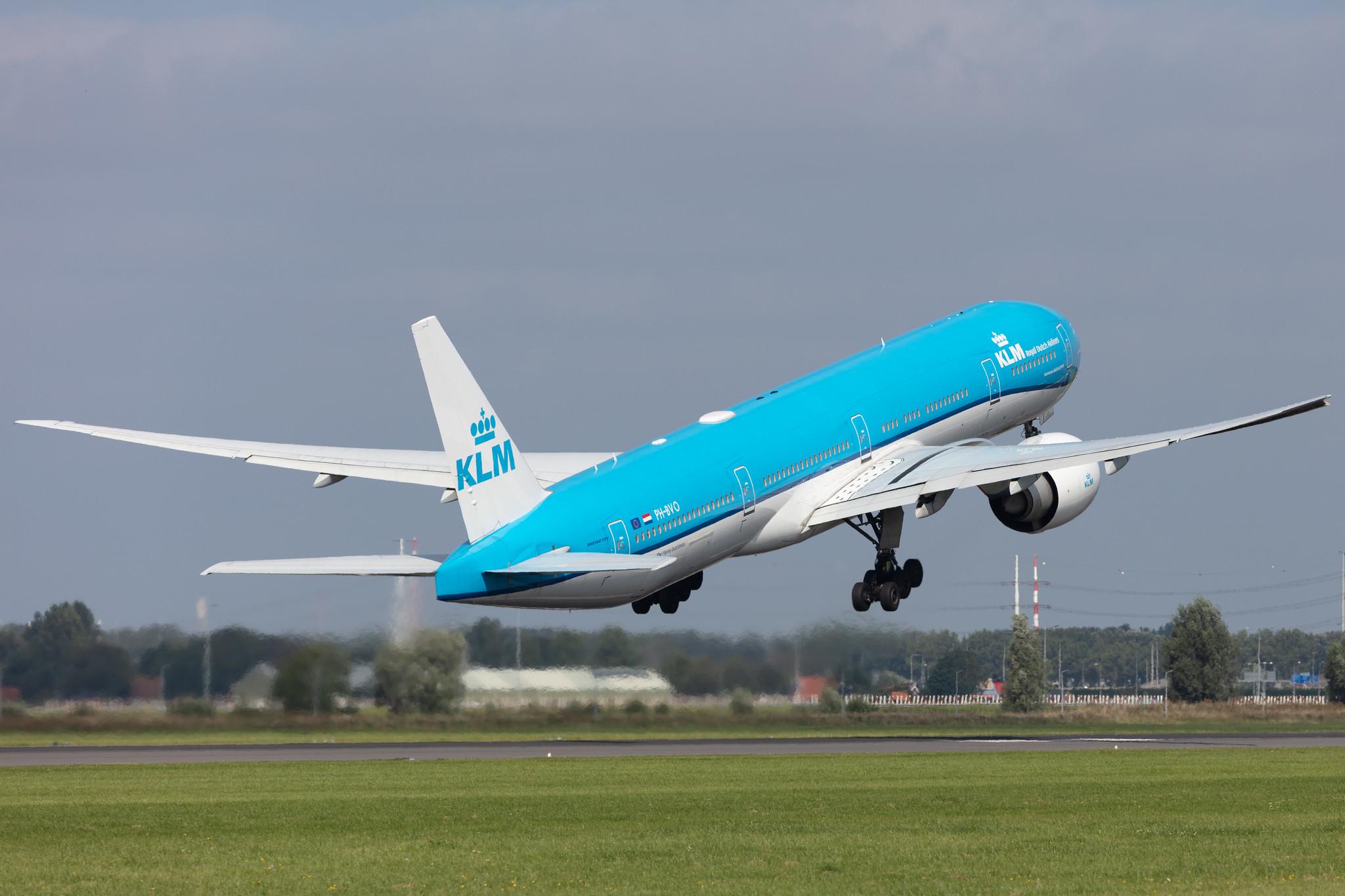 Amsterdam Schiphol: KLM (KL / KLM) |  Boeing 777-306(ER) B77W | PH-BVO | MSN 35946