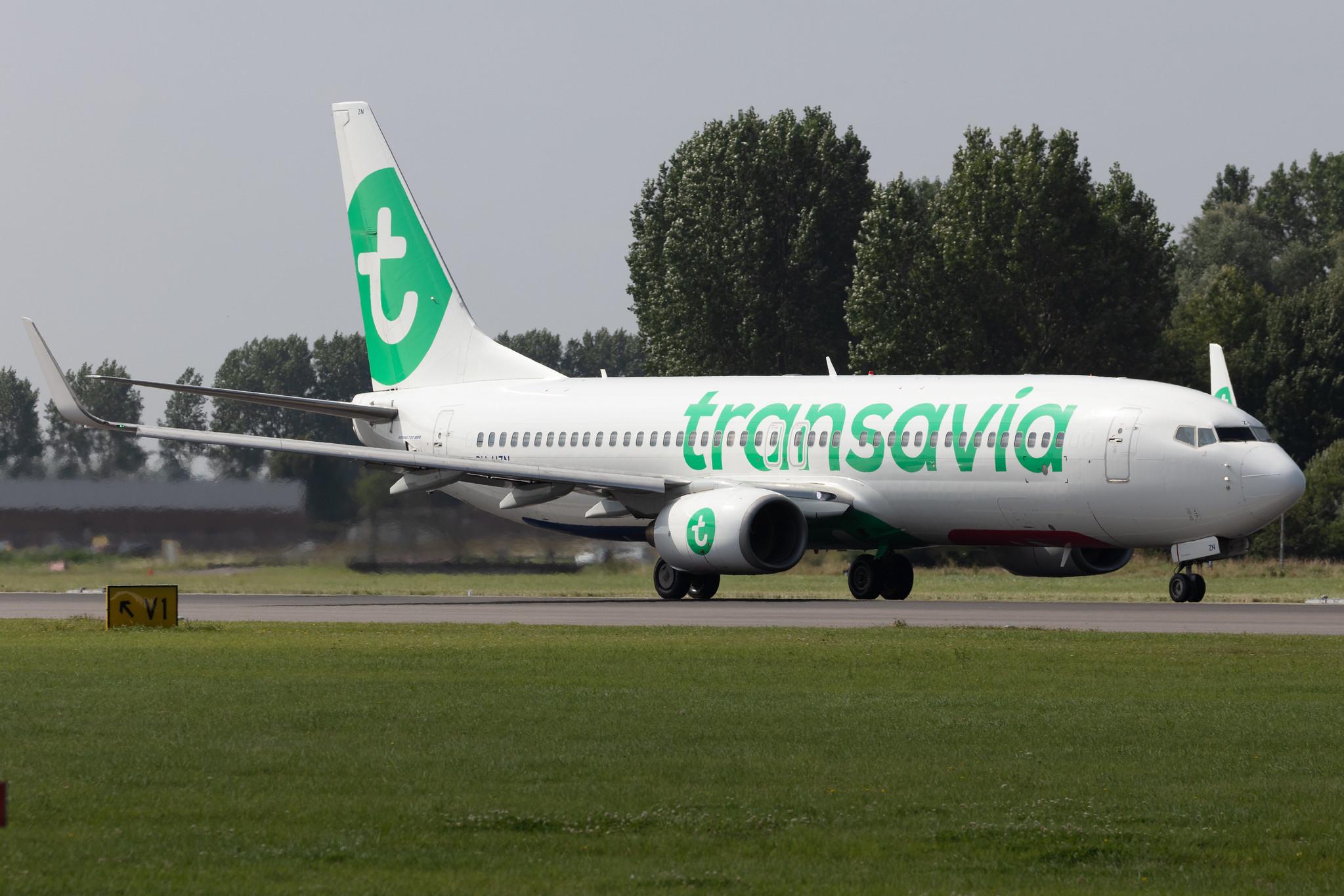 Amsterdam Schiphol: Transavia (HV / TRA) |  Boeing 737-8K2 B738 | PH-HZN | MSN 32943