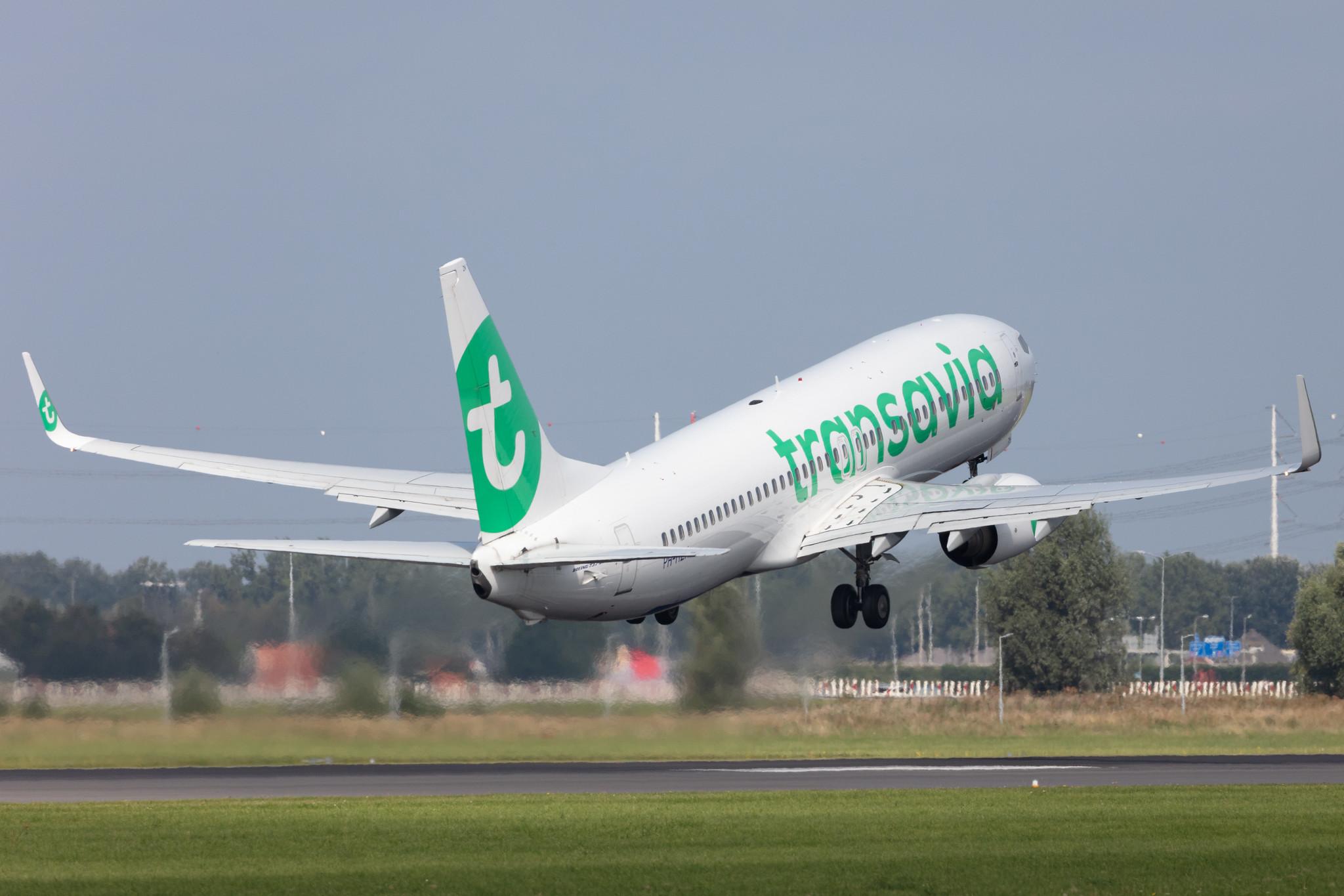Amsterdam Schiphol: Transavia (HV / TRA) |  Boeing 737-8K2 B738 | PH-HZN | MSN 32943