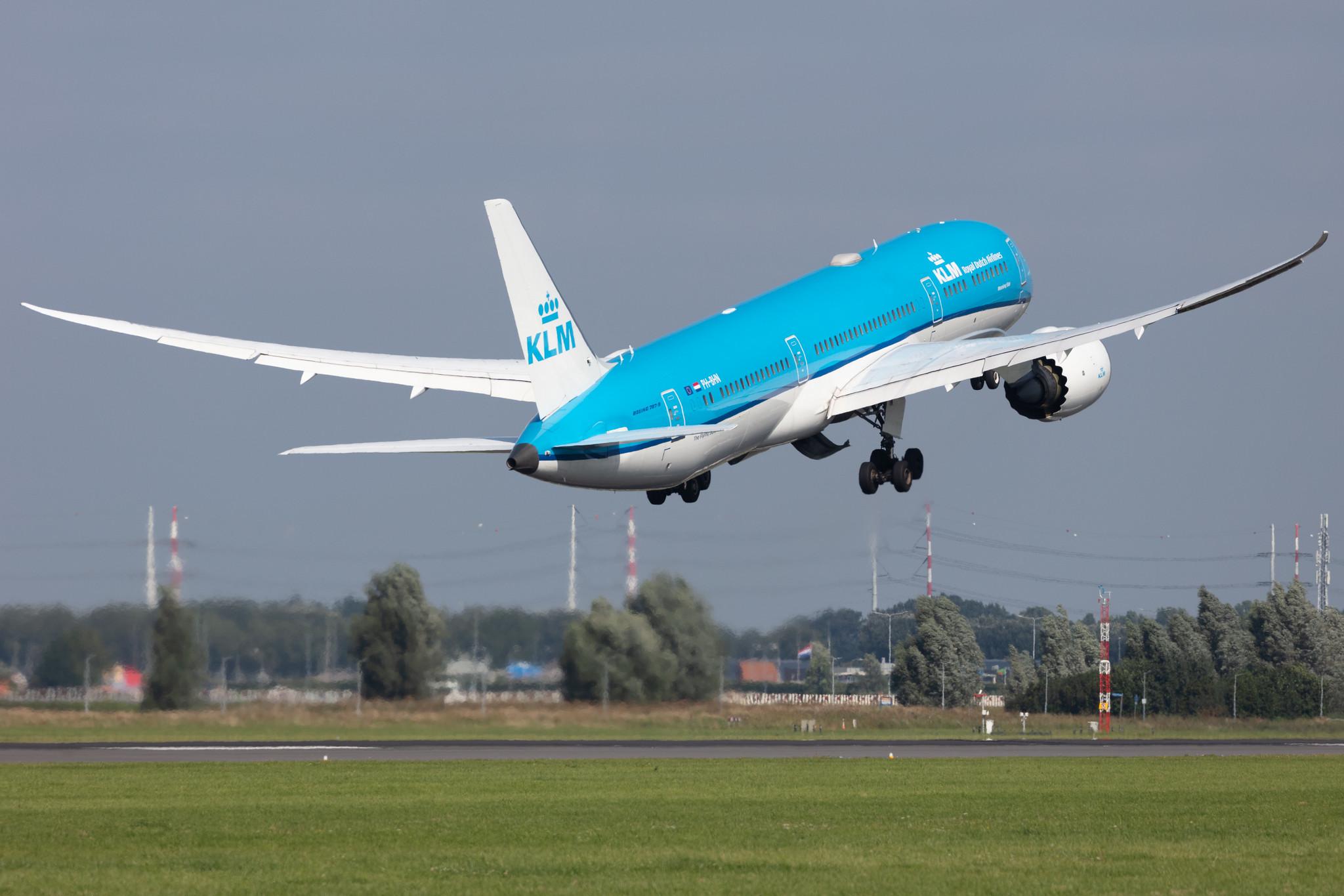 Amsterdam Schiphol: KLM (KL / KLM) |  Boeing 787-9 Dreamliner B789 | PH-BHN | MSN 42491