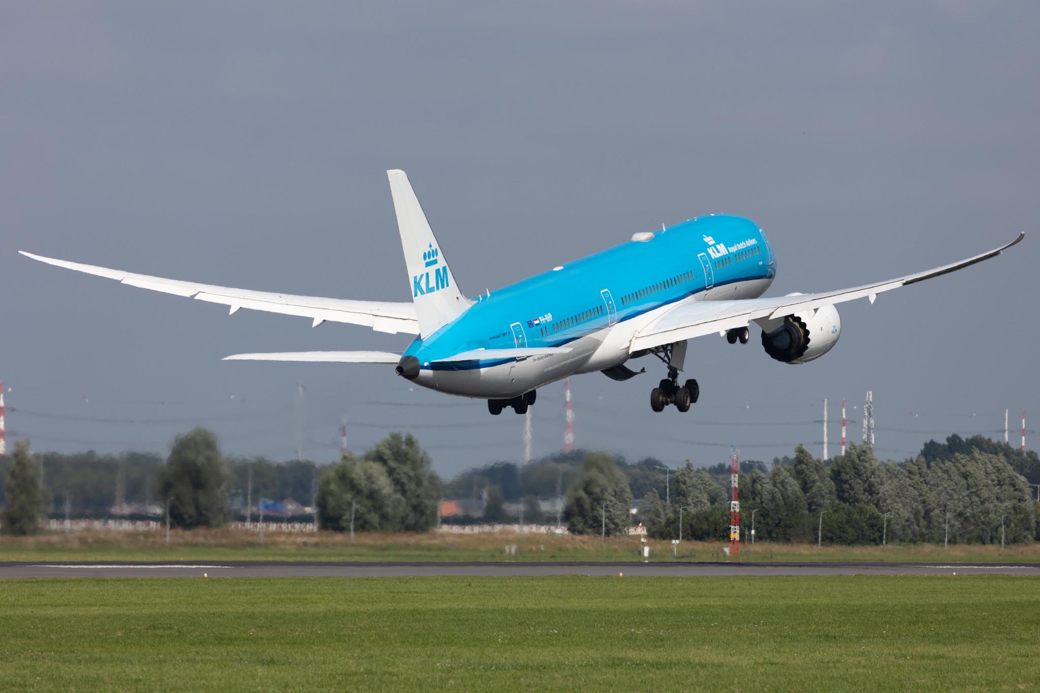 Amsterdam Schiphol: KLM (KL / KLM) |  Boeing 787-9 Dreamliner B789 | PH-BHP | MSN 42506