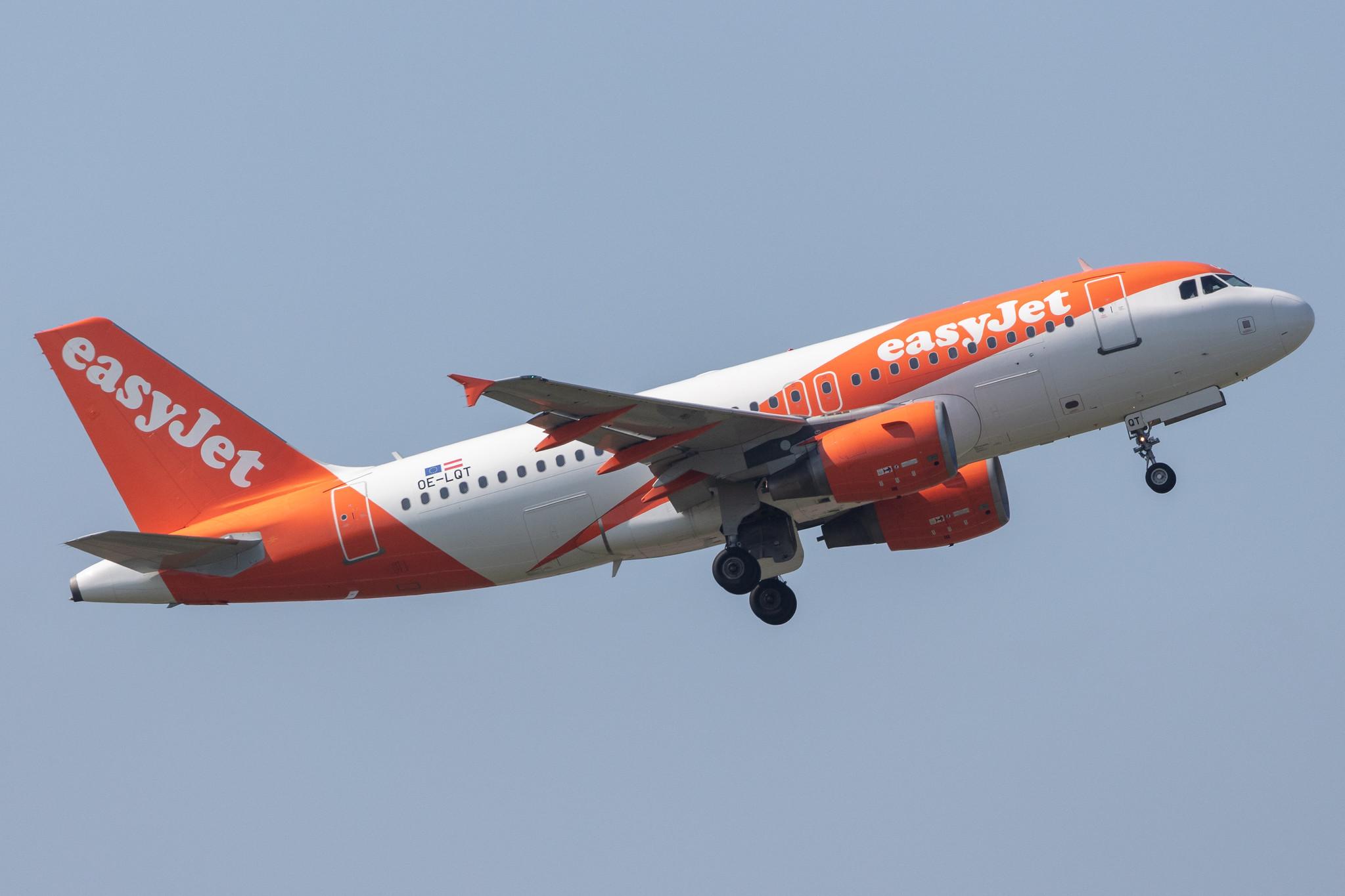 Amsterdam Schiphol: easyJet (U2 / EZY) | Operator: easyJet Europe |  Airbus A319-111 A319 | OE-LQT | MSN 3053