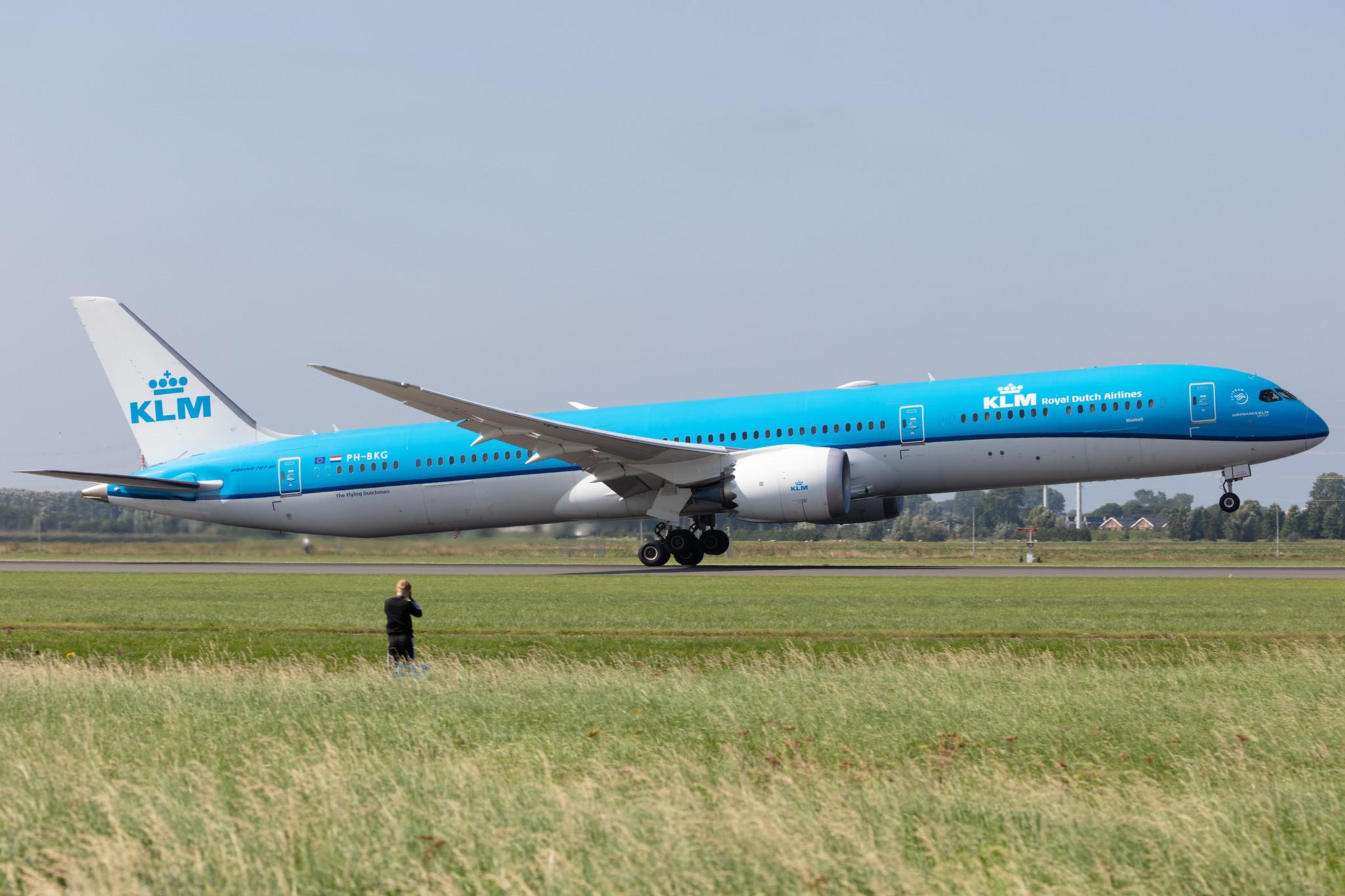 Amsterdam Schiphol: KLM (KL / KLM) |  Boeing 787-10 Dreamliner B78X | PH-BKG | MSN 42508