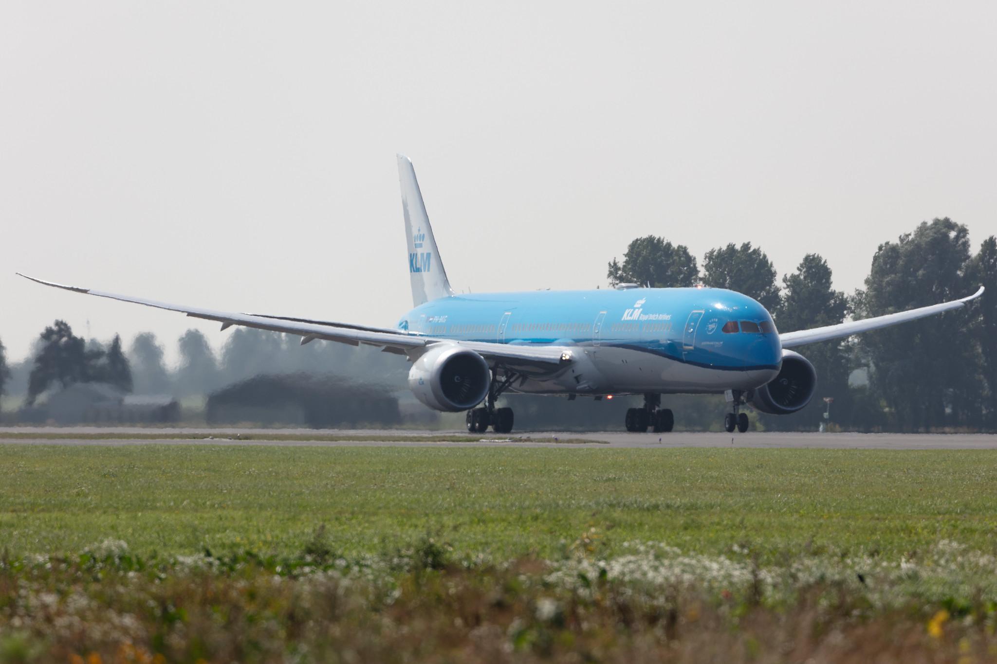 Amsterdam Schiphol: KLM (KL / KLM) |  Boeing 787-10 Dreamliner B78X | PH-BKG | MSN 42508