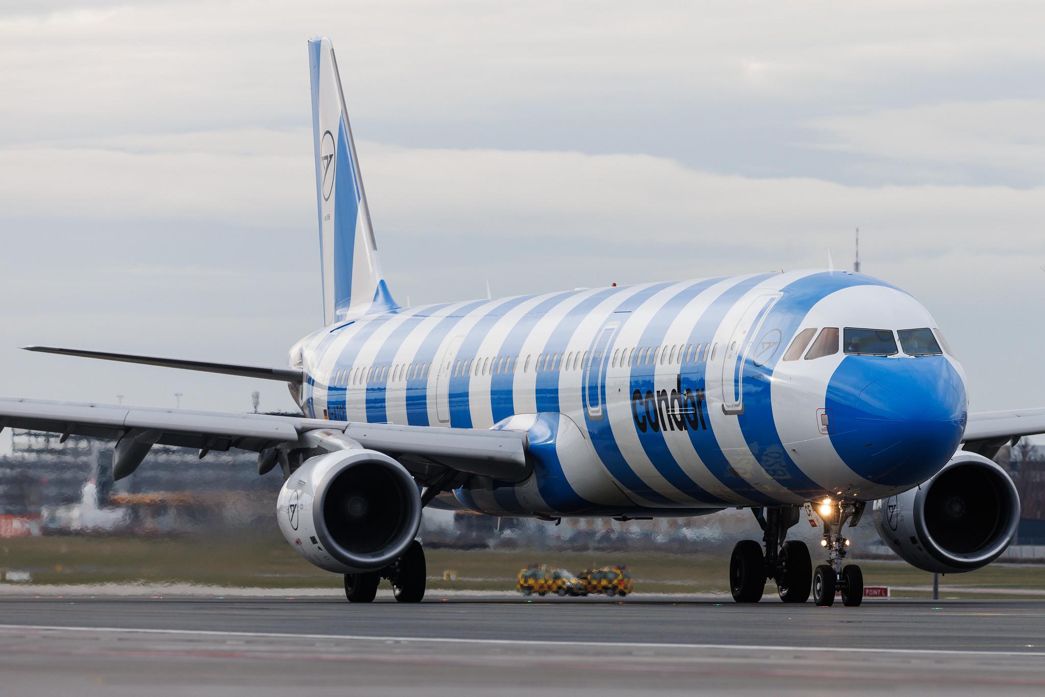 Hamburg Airport: Condor (DE / CFG) | Airbus A321-211 A321 | D-ATCF | MSN 5843