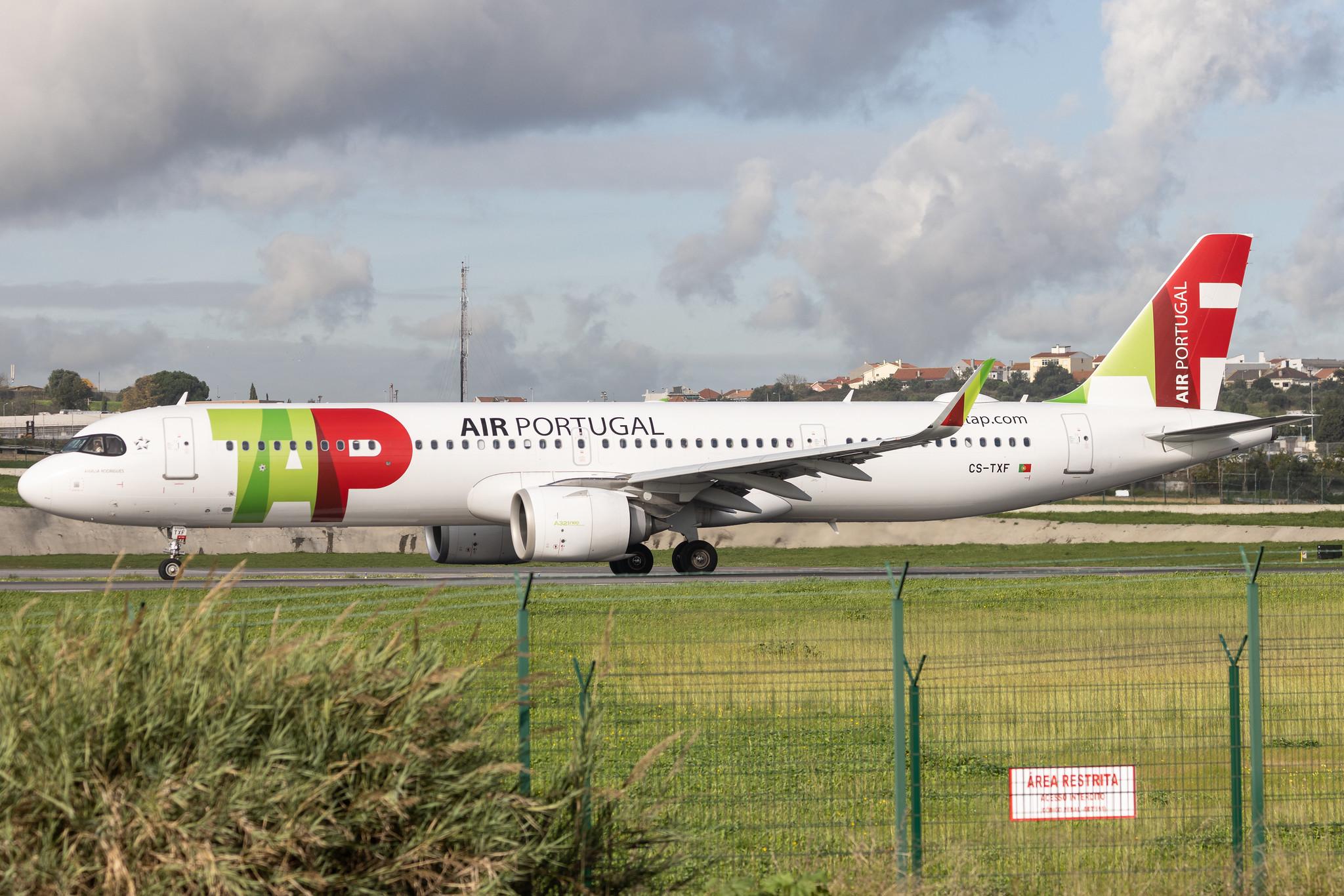 Aeroporto de Lisboa: TAP Air Portugal (TP / TAP) | Airbus A321-251NX A21N | CS-TXF | MSN 9230
