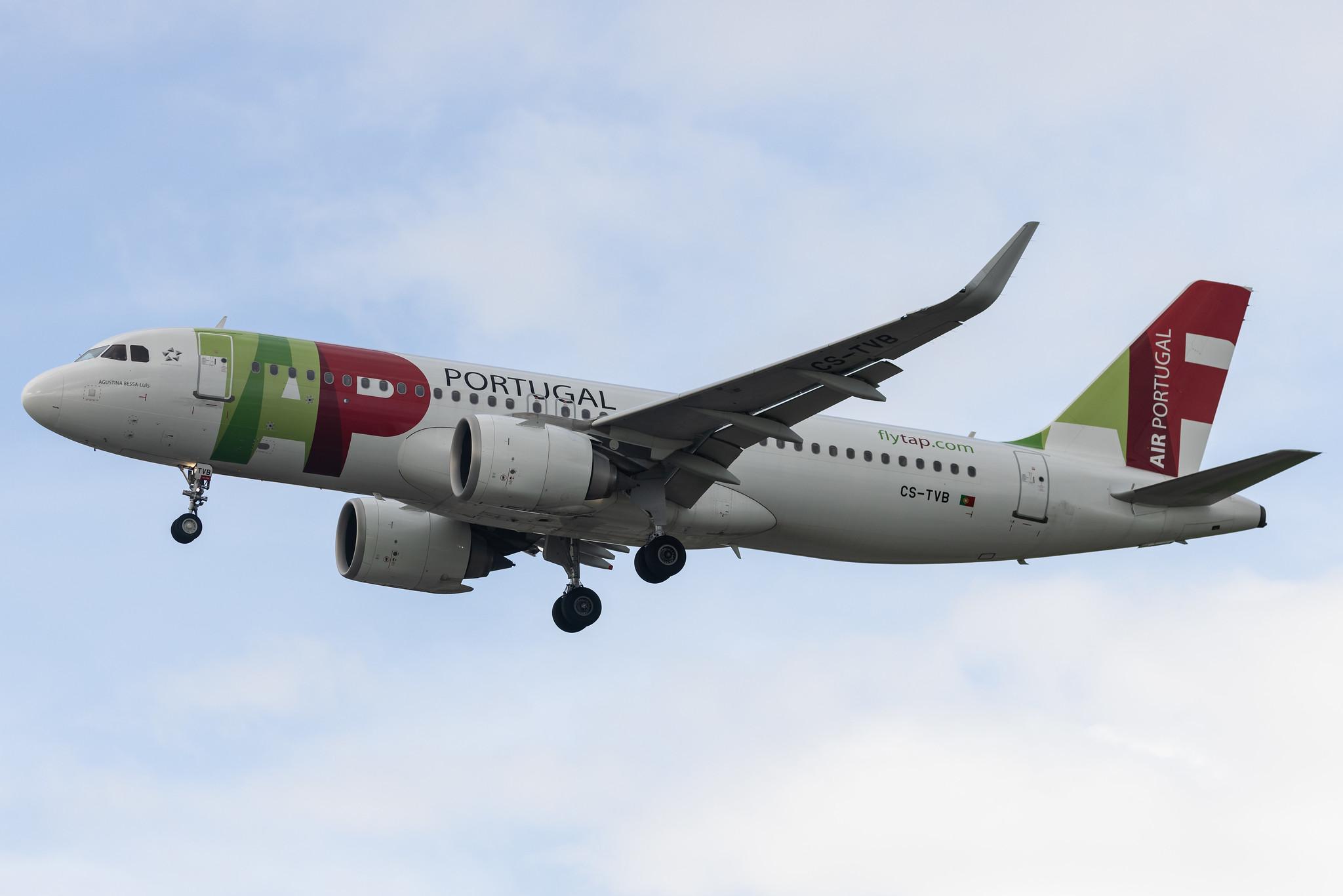 Aeroporto de Lisboa: TAP Air Portugal (TP / TAP) | Airbus A320-251N A20N | CS-TVB | MSN 8749