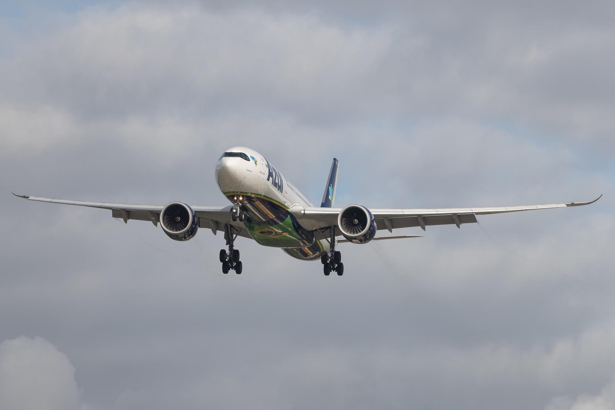 Aeroporto de Lisboa: Azul Linhas Aereas (AD / AZU) |  Airbus A330-941 A339 | PR-ANZ | MSN 1876