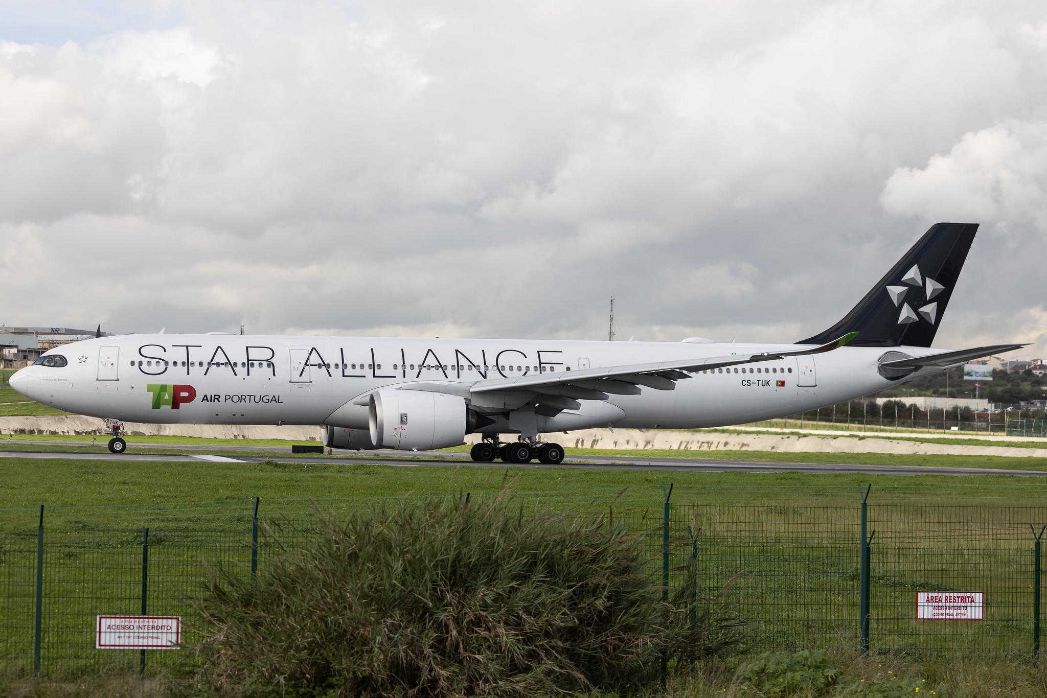 Aeroporto de Lisboa: TAP Air Portugal (TP / TAP) | Livery: Star Alliance Livery | Airbus A330-941 A339 | CS-TUK | MSN 1913