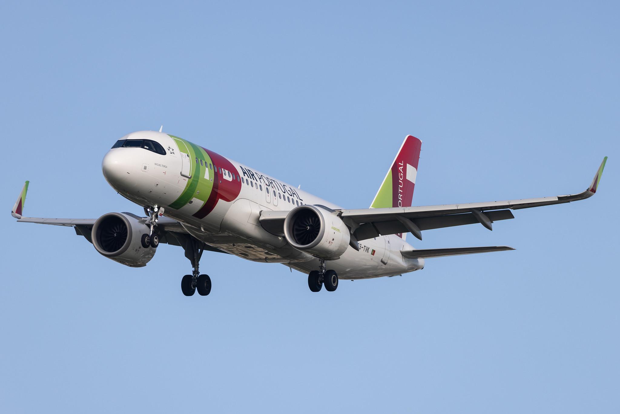 Aeroporto de Lisboa: TAP Air Portugal (TP / TAP) | Airbus A320-251N A20N | CS-TVK | MSN 10506