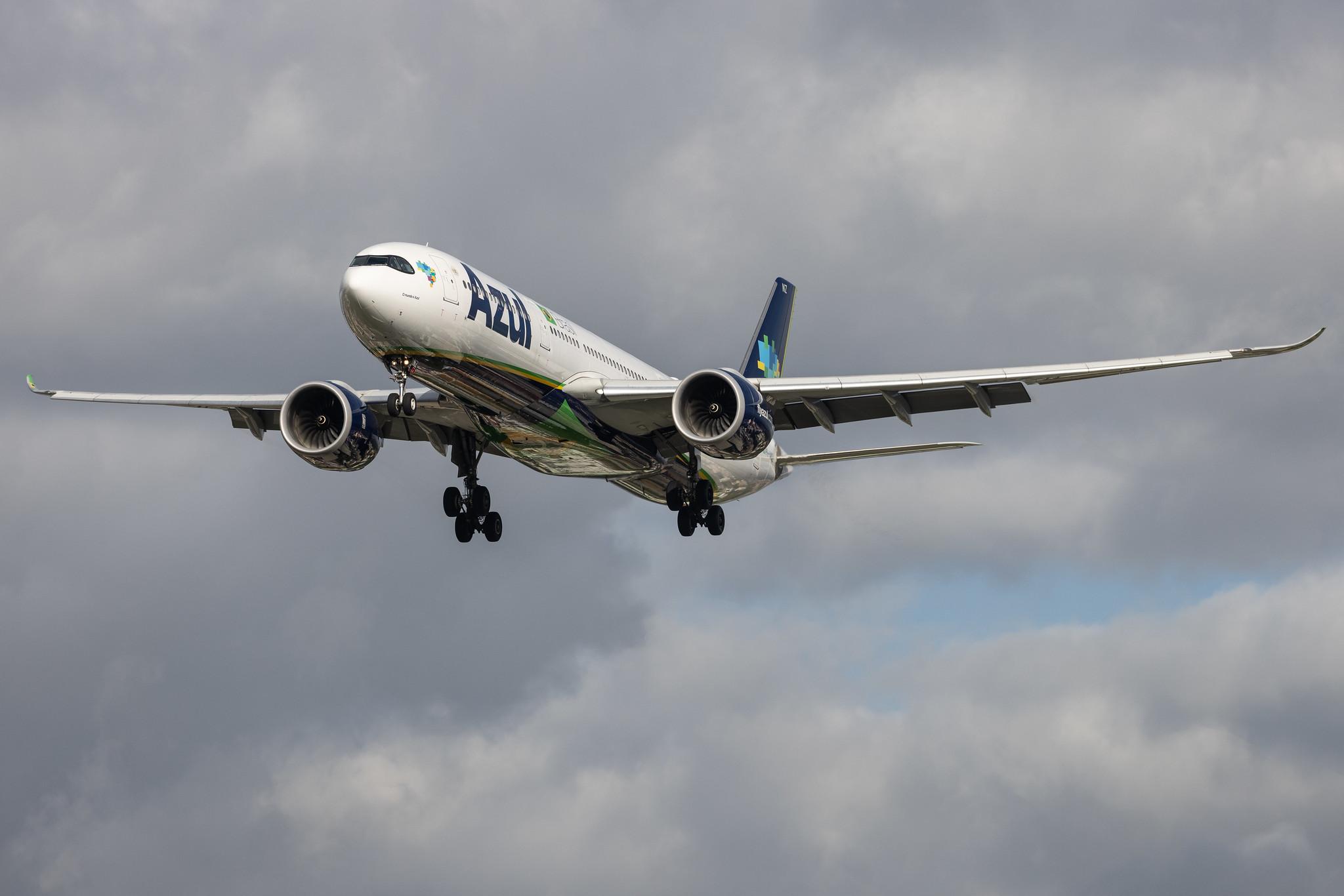 Aeroporto de Lisboa: Azul Linhas Aereas (AD / AZU) |  Airbus A330-941 A339 | PR-ANZ | MSN 1876