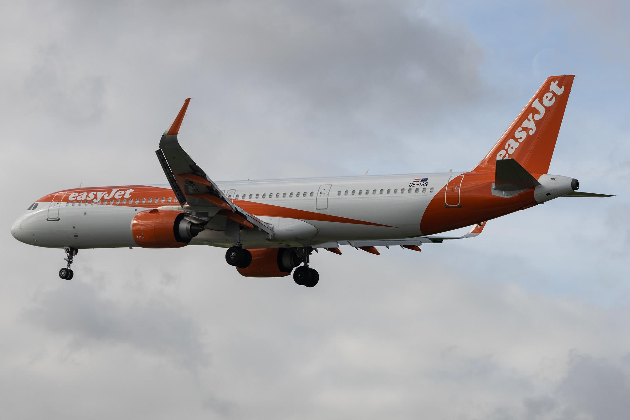 Aeroporto de Lisboa: easyJet (U2 / EZY) | Operator: easyJet Europe |  Airbus A321-251NX A21N | OE-ISG | MSN 10048