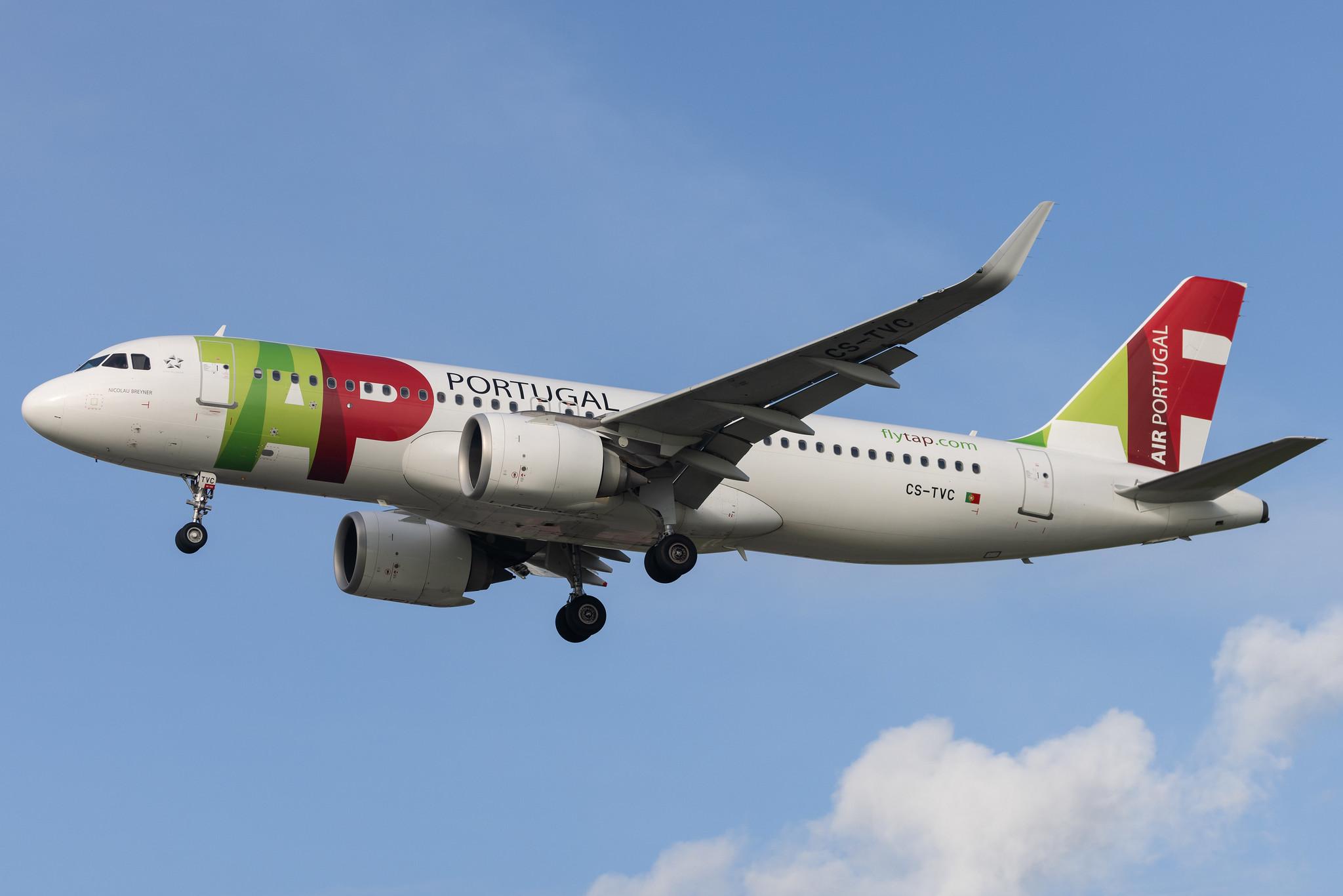 Aeroporto de Lisboa: TAP Air Portugal (TP / TAP) | Airbus A320-251N A20N | CS-TVC | MSN 8831