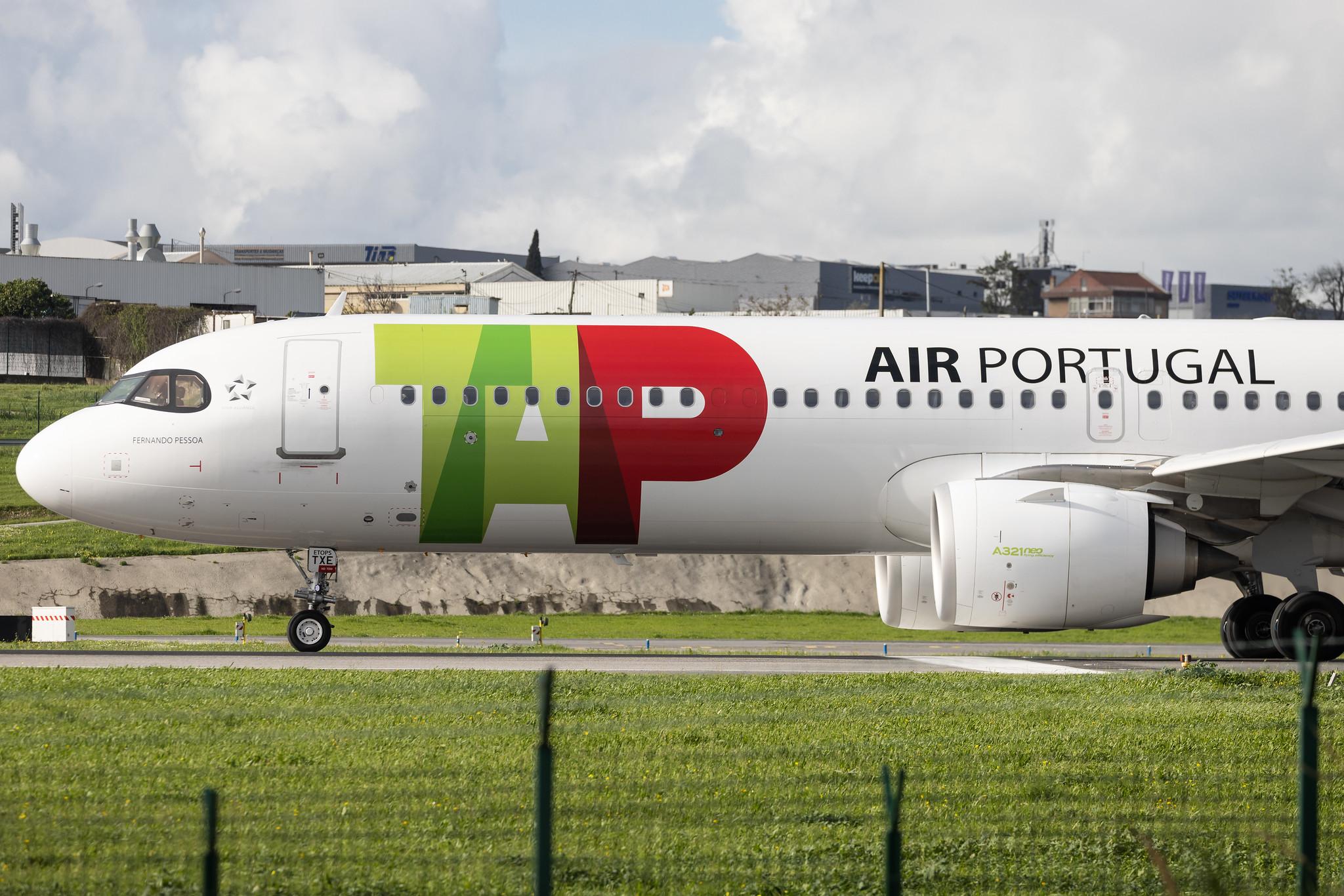 Aeroporto de Lisboa: TAP Air Portugal (TP / TAP) | Airbus A321-251NX A21N | CS-TXE | MSN 09120