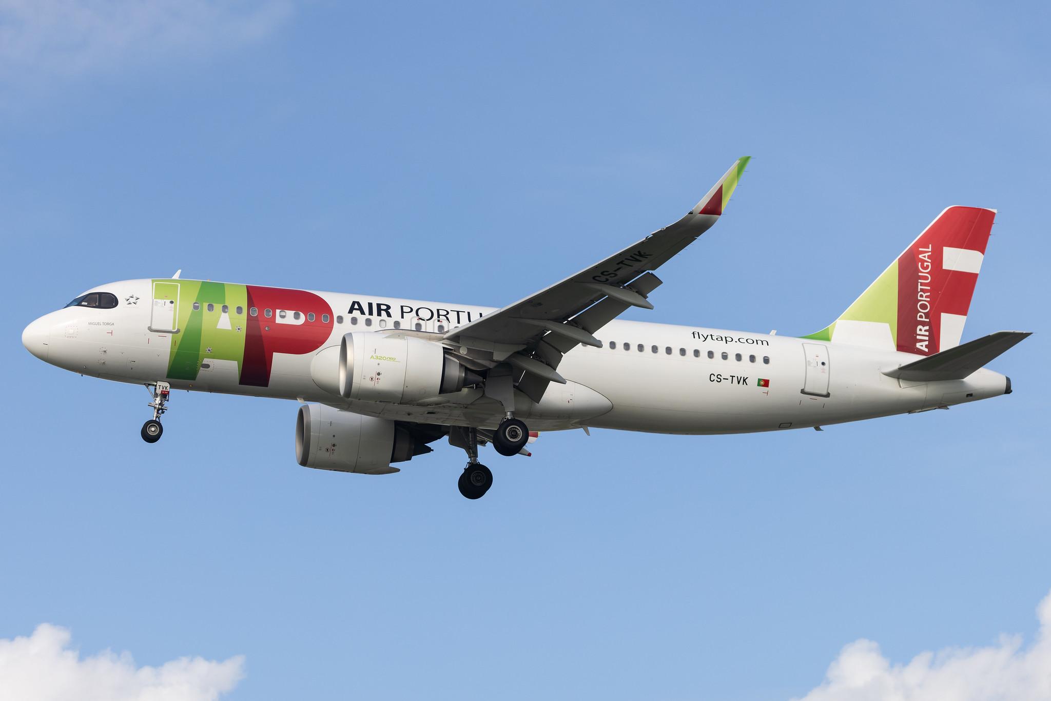 Aeroporto de Lisboa: TAP Air Portugal (TP / TAP) | Airbus A320-251N A20N | CS-TVK | MSN 10506