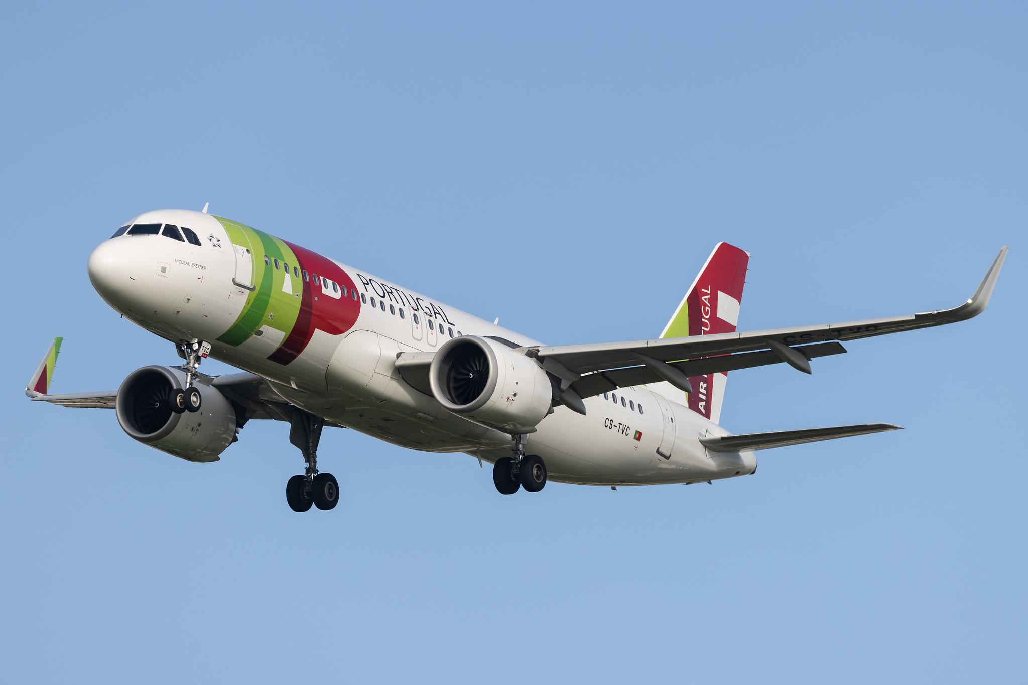 Aeroporto de Lisboa: TAP Air Portugal (TP / TAP) | Airbus A320-251N A20N | CS-TVC | MSN 8831