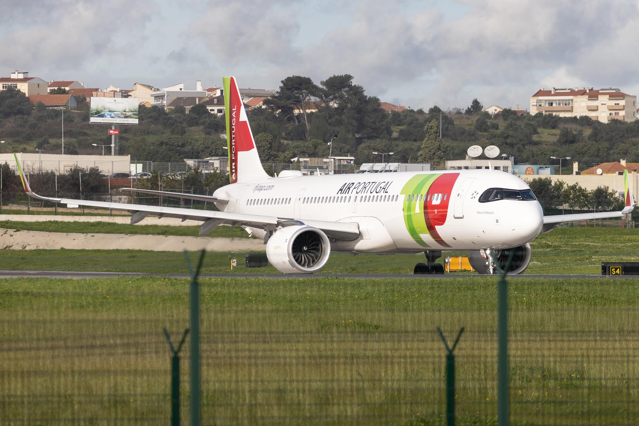 Aeroporto de Lisboa: TAP Air Portugal (TP / TAP) | Airbus A321-251NX A21N | CS-TXF | MSN 9230