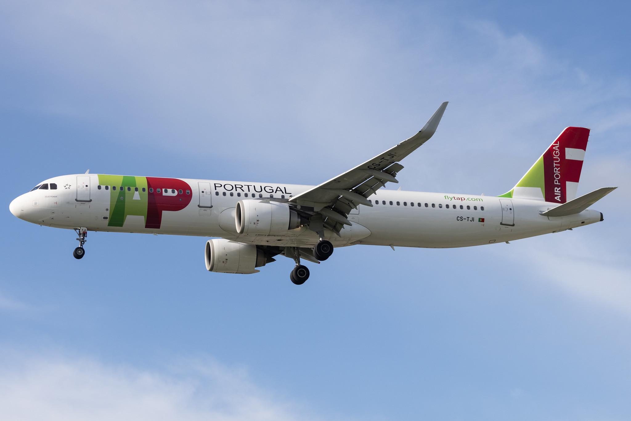 Aeroporto de Lisboa: TAP Air Portugal (TP / TAP) | Airbus A321-251N A21N | CS-TJI | MSN 8270