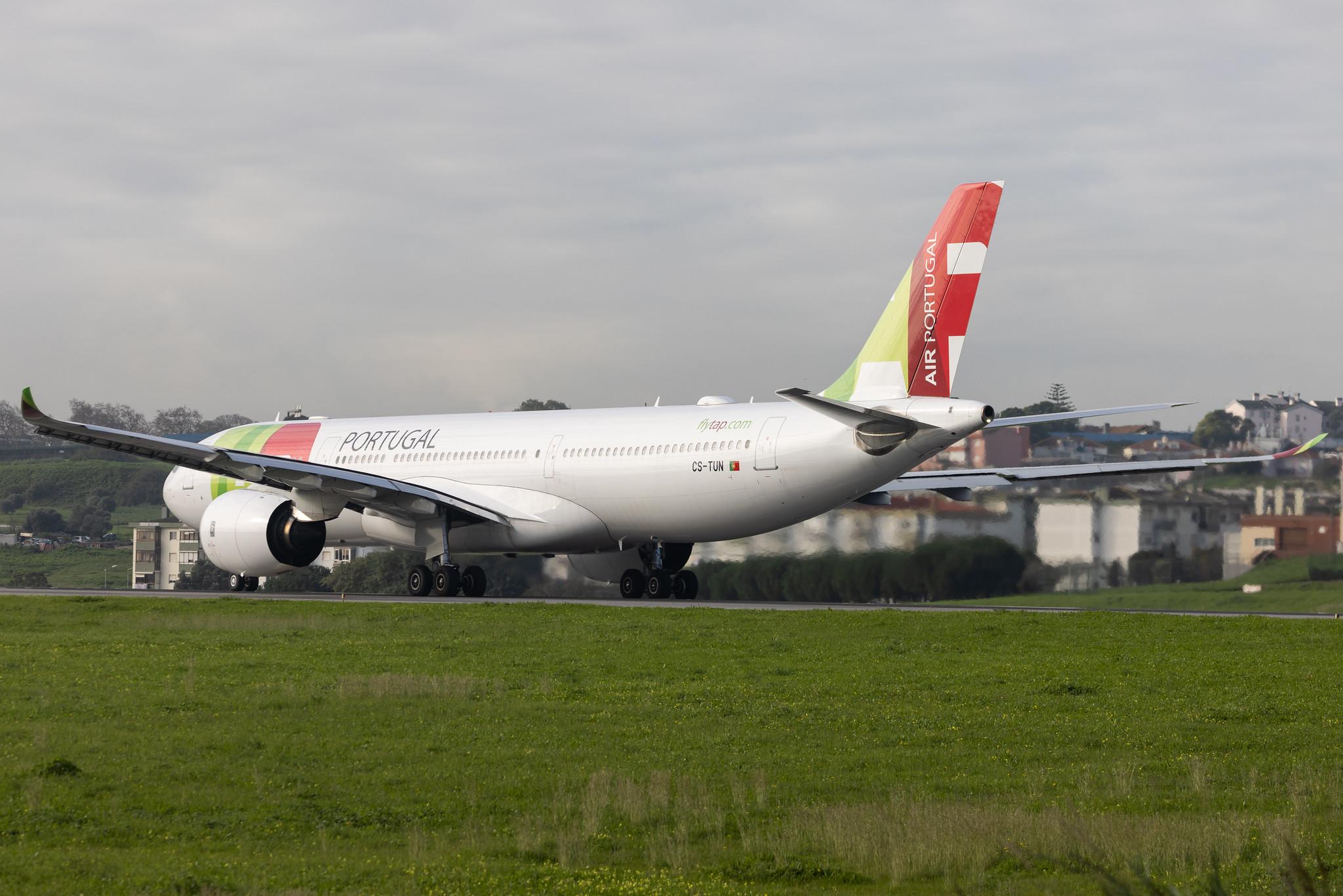 Aeroporto de Lisboa: TAP Air Portugal (TP / TAP) | Airbus A330-941 A339 | CS-TUN | MSN 1921