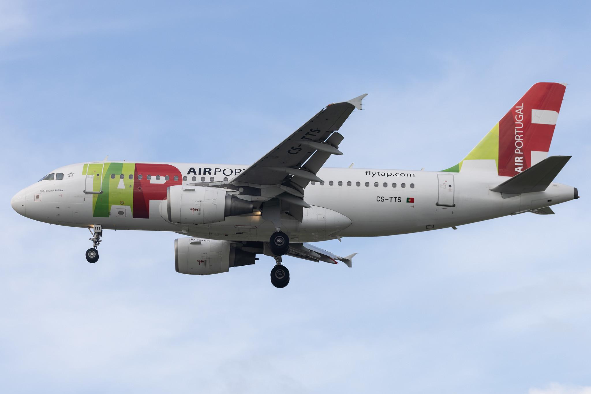 Aeroporto de Lisboa: TAP Air Portugal (TP / TAP) | Airbus A319-112 A319 | CS-TTS | MSN 1765