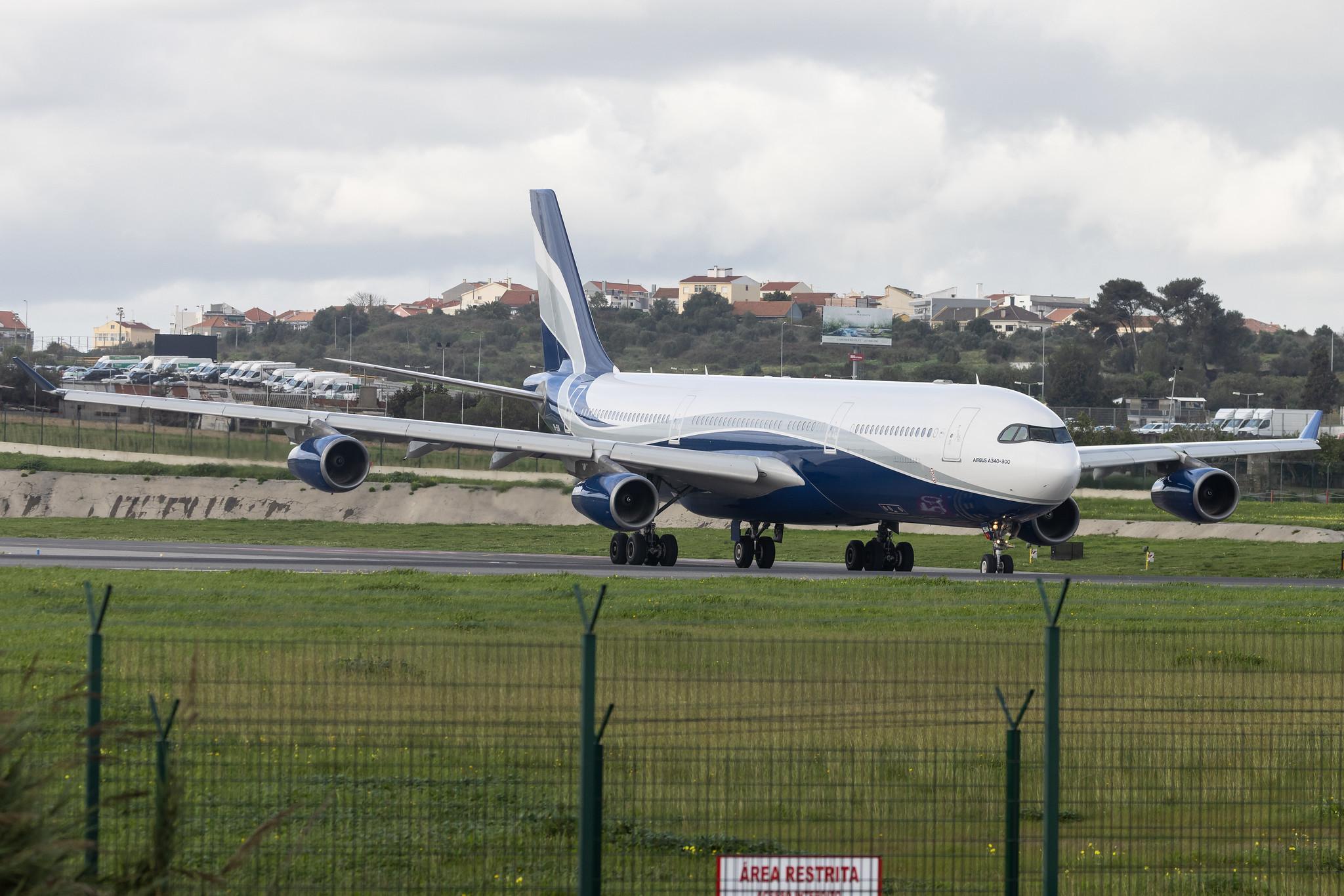 Aeroporto de Lisboa: Hi Fly (5K / HFY) | Operator: Hi Fly Malta | Airbus A340-312 A343 | 9H-SUN | MSN 0367