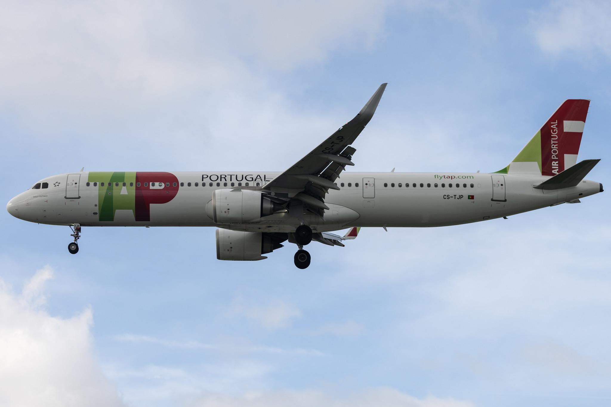 Aeroporto de Lisboa: TAP Air Portugal (TP / TAP) | Airbus A321-251NX A21N | CS-TJP | MSN 8946