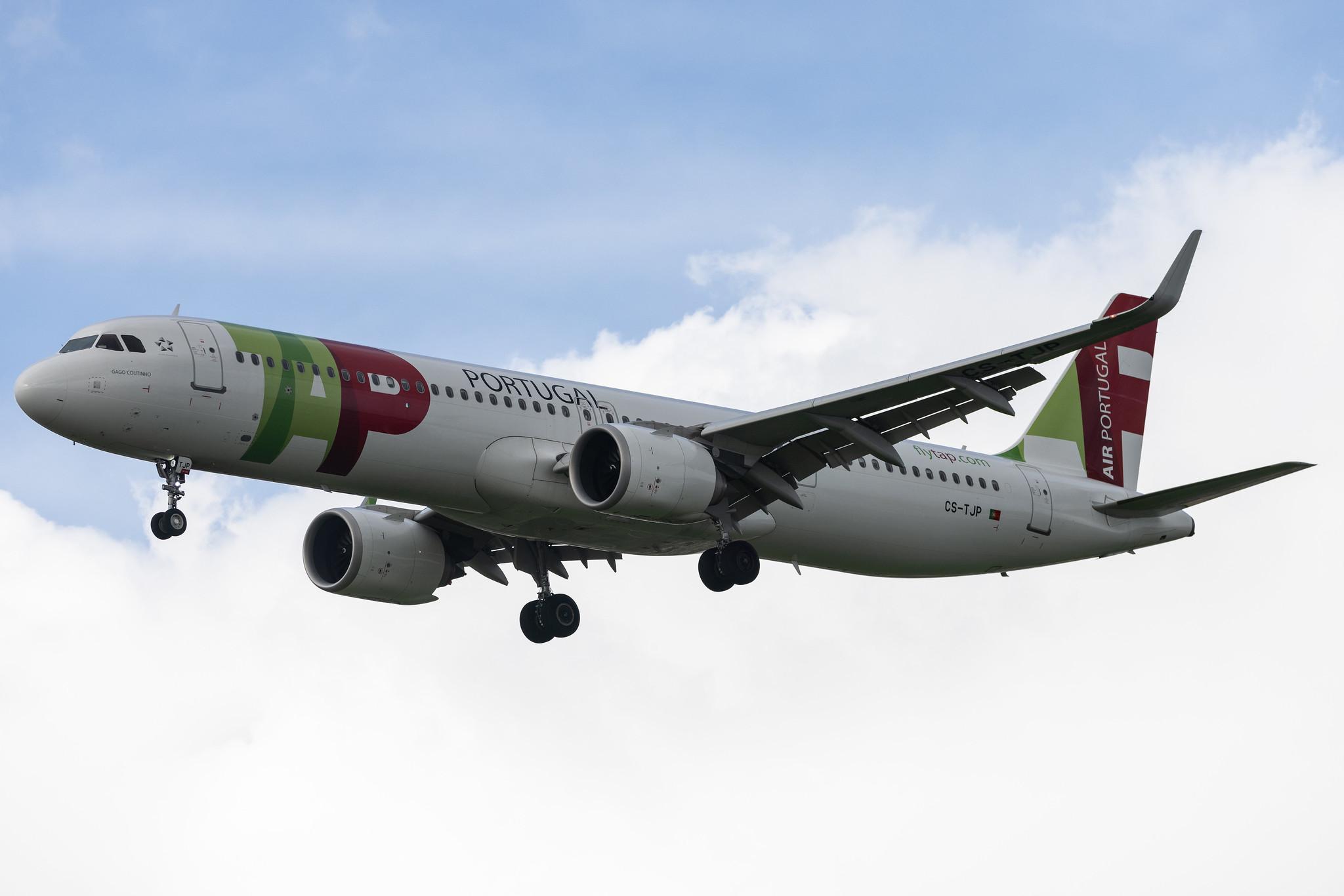 Aeroporto de Lisboa: TAP Air Portugal (TP / TAP) | Airbus A321-251NX A21N | CS-TJP | MSN 8946