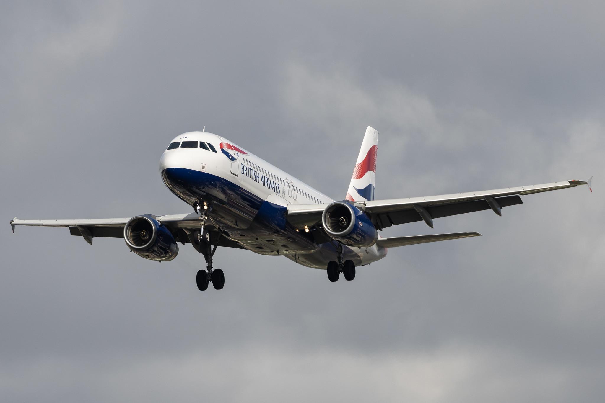 Aeroporto de Lisboa: British Airways (BA / BAW) | Airbus A320-232 A320 | G-EUUB | MSN 1689