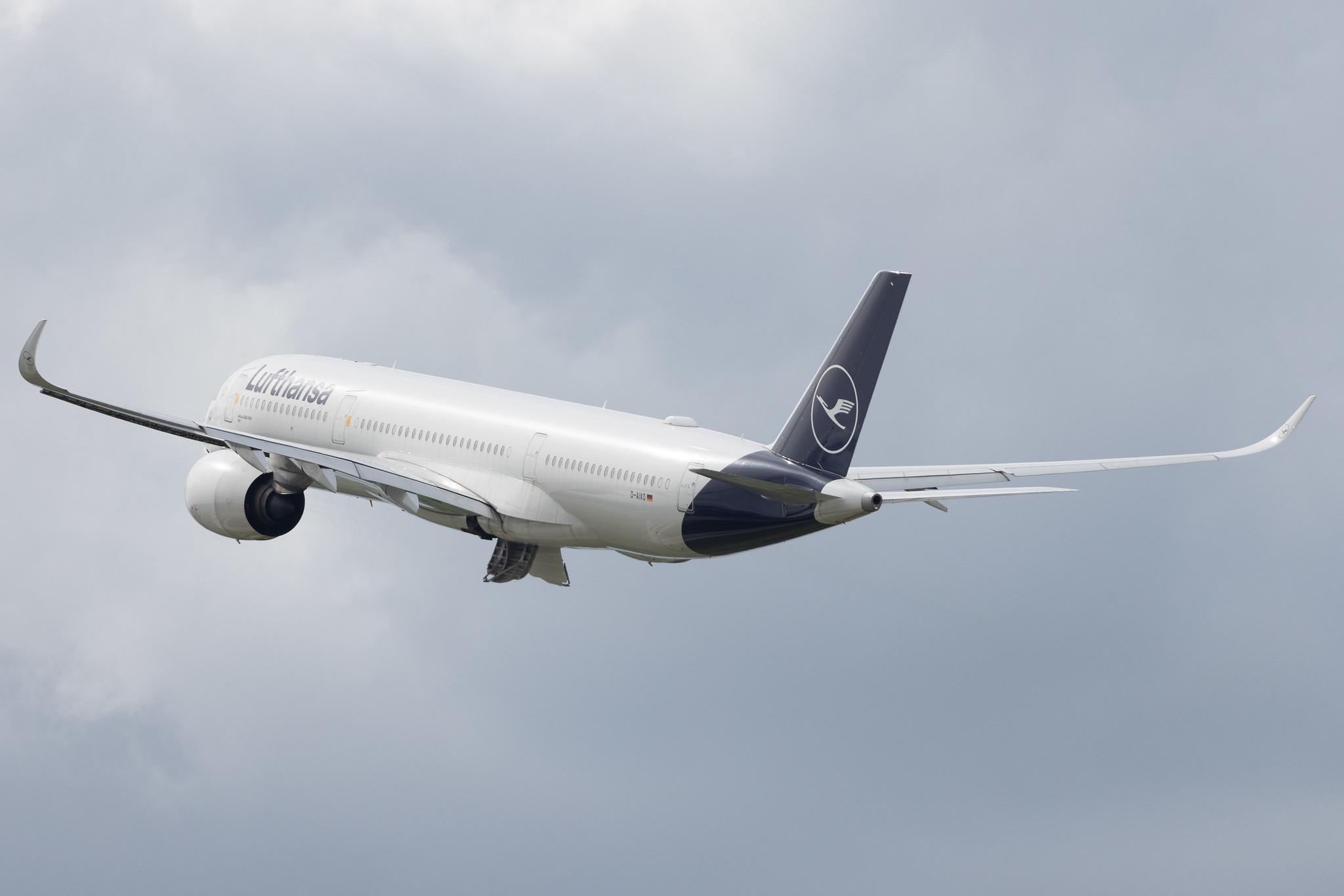 Munich Airport: Lufthansa (LH / DLH) | Airbus A350-941 A359 | D-AIXO | MSN 314