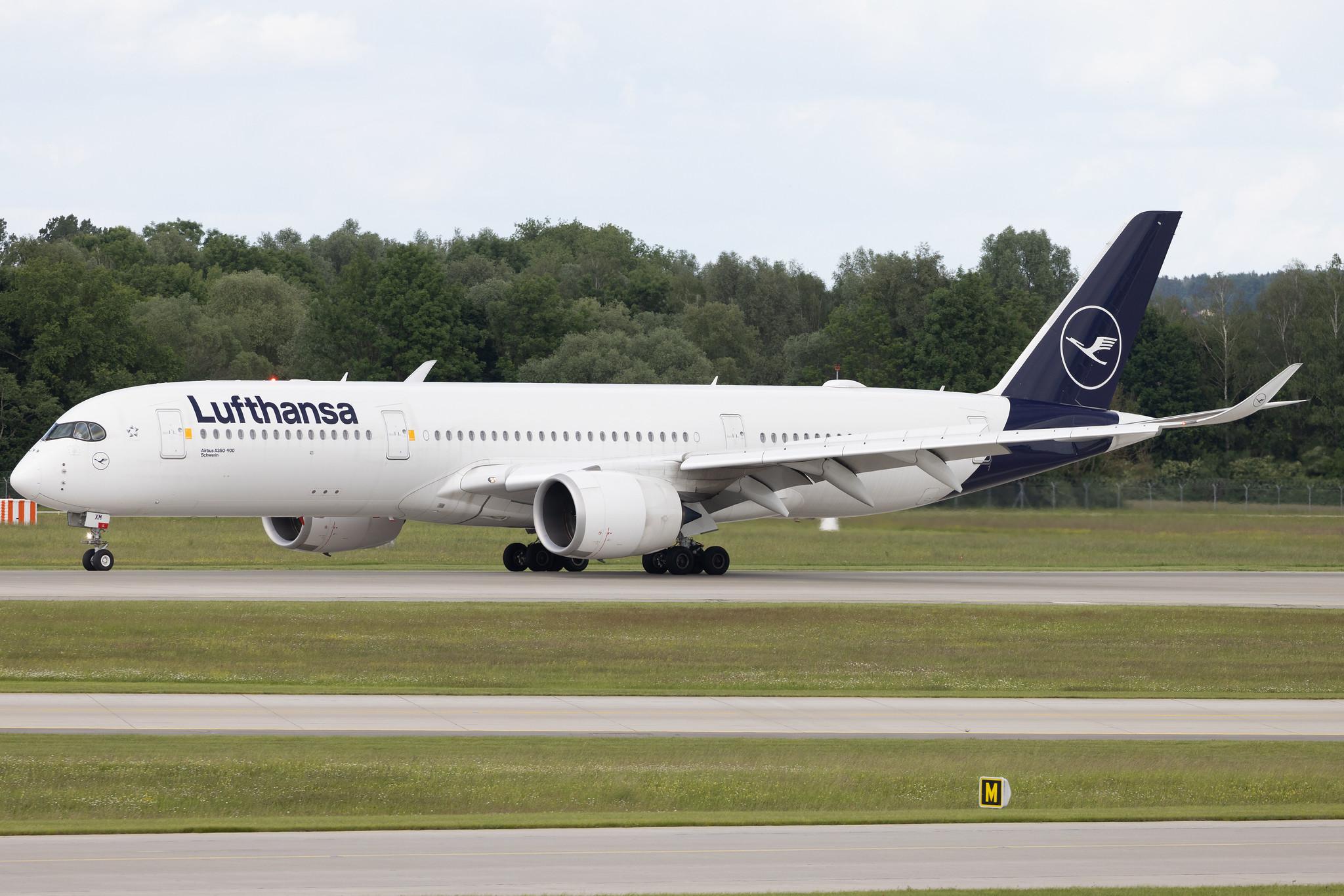 Munich Airport: Lufthansa (LH / DLH) | Airbus A350-941 A359 | D-AIXM | MSN 287