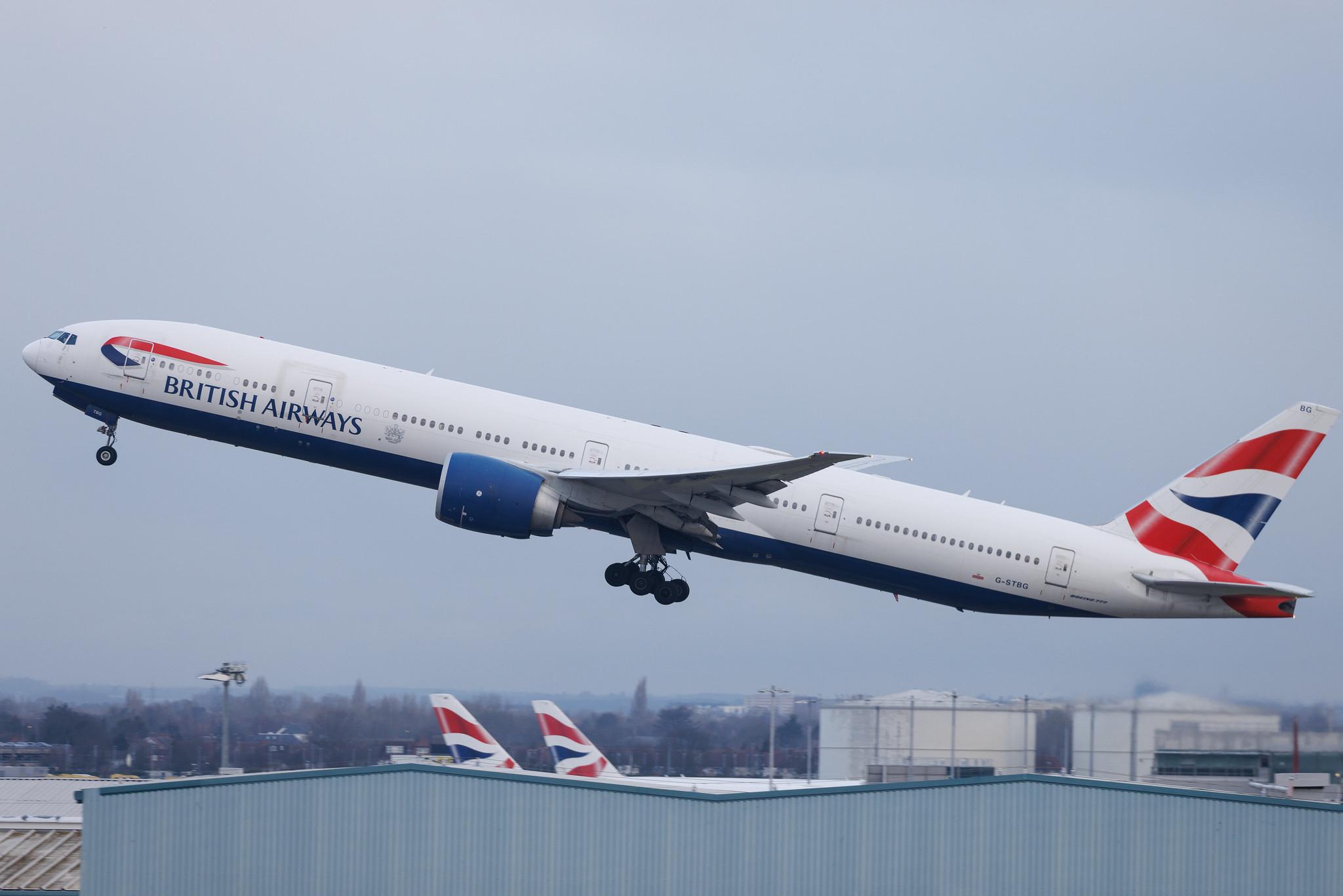 London Heathrow: British Airways (BA / BAW) | Boeing 777-336(ER) B77W | G-STBG | MSN 38430