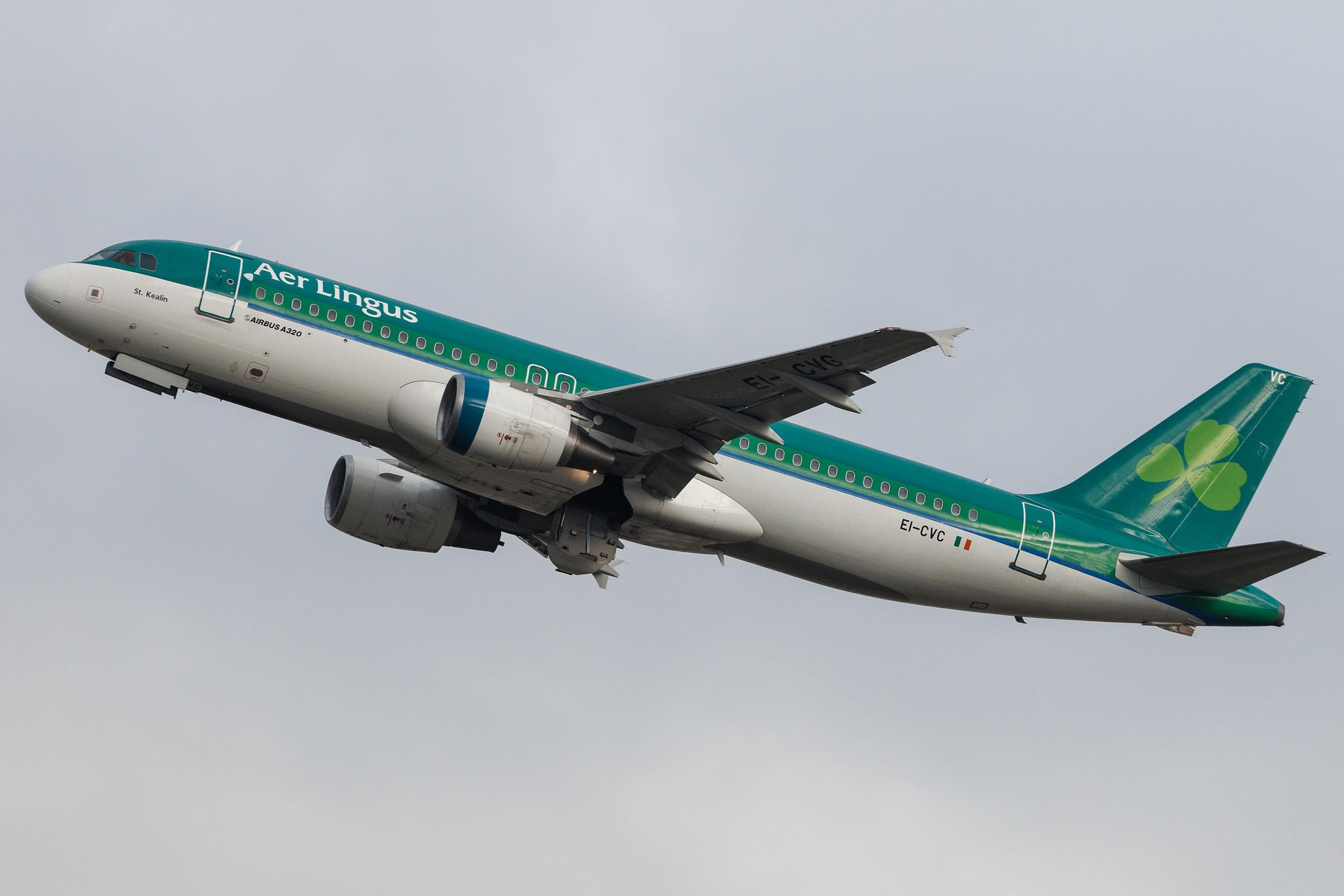 London Heathrow: Aer Lingus (EI / EIN) | Airbus A320-214 A320 | EI-CVC | MSN 1443