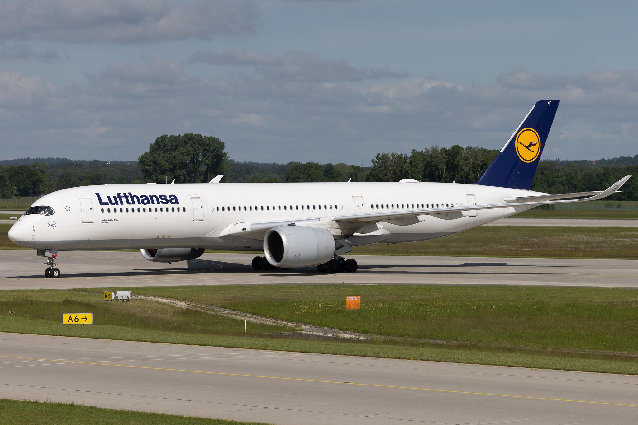 Munich Airport: Lufthansa (LH / DLH) | Airbus A350-941 A359 | D-AIXF | MSN 146