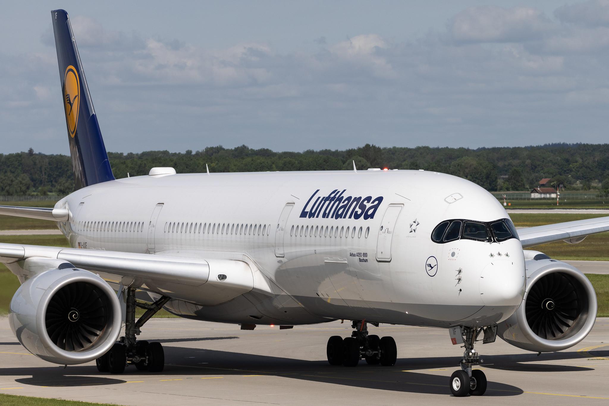 Munich Airport: Lufthansa (LH / DLH) | Airbus A350-941 A359 | D-AIXF | MSN 146