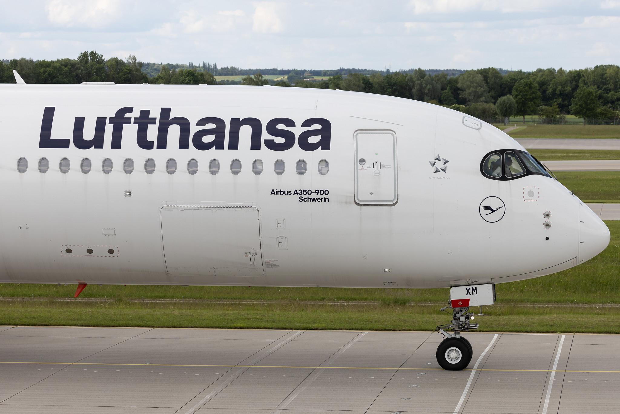 Munich Airport: Lufthansa (LH / DLH) | Airbus A350-941 A359 | D-AIXM | MSN 287