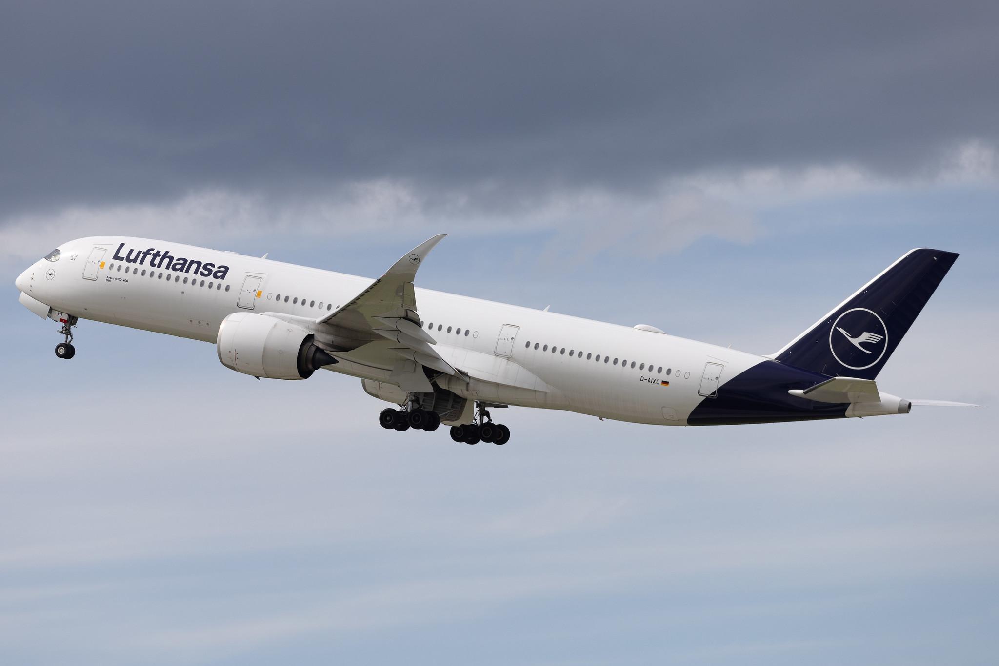 Munich Airport: Lufthansa (LH / DLH) | Airbus A350-941 A359 | D-AIXO | MSN 314