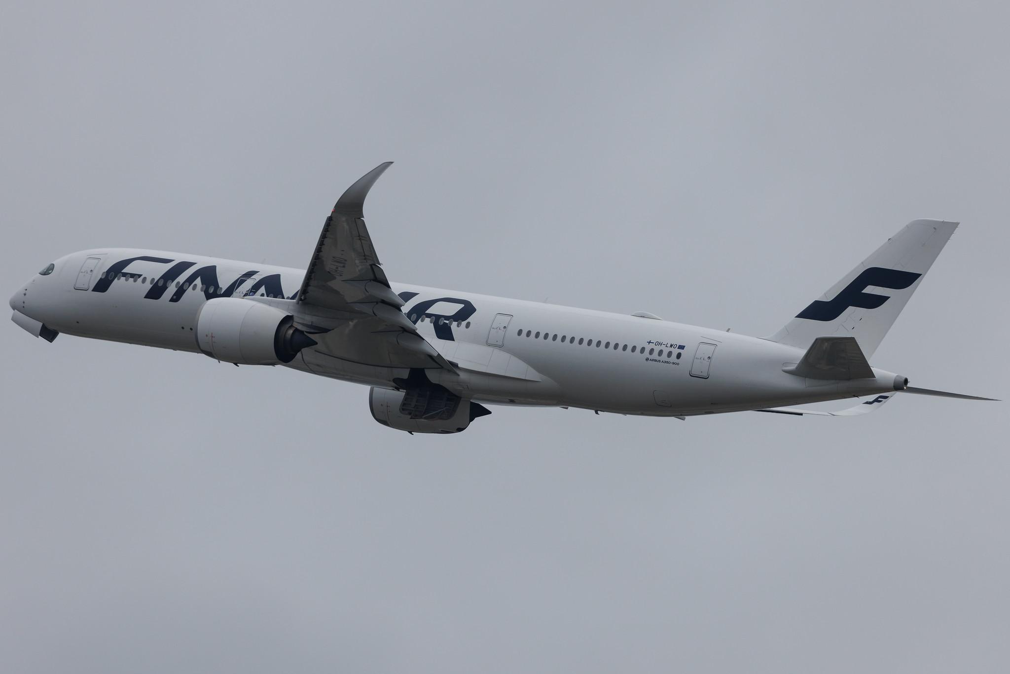 London Heathrow: Finnair (AY / FIN) | Airbus A350-941 A359 | OH-LWO | MSN 350