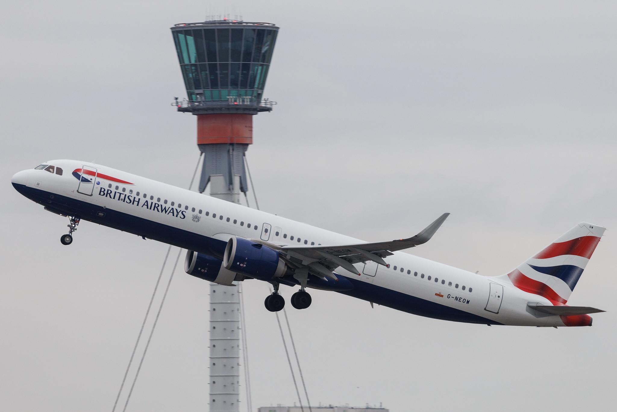 London Heathrow: British Airways (BA / BAW) | Airbus A321-251NX A21N | G-NEOW | MSN 8984