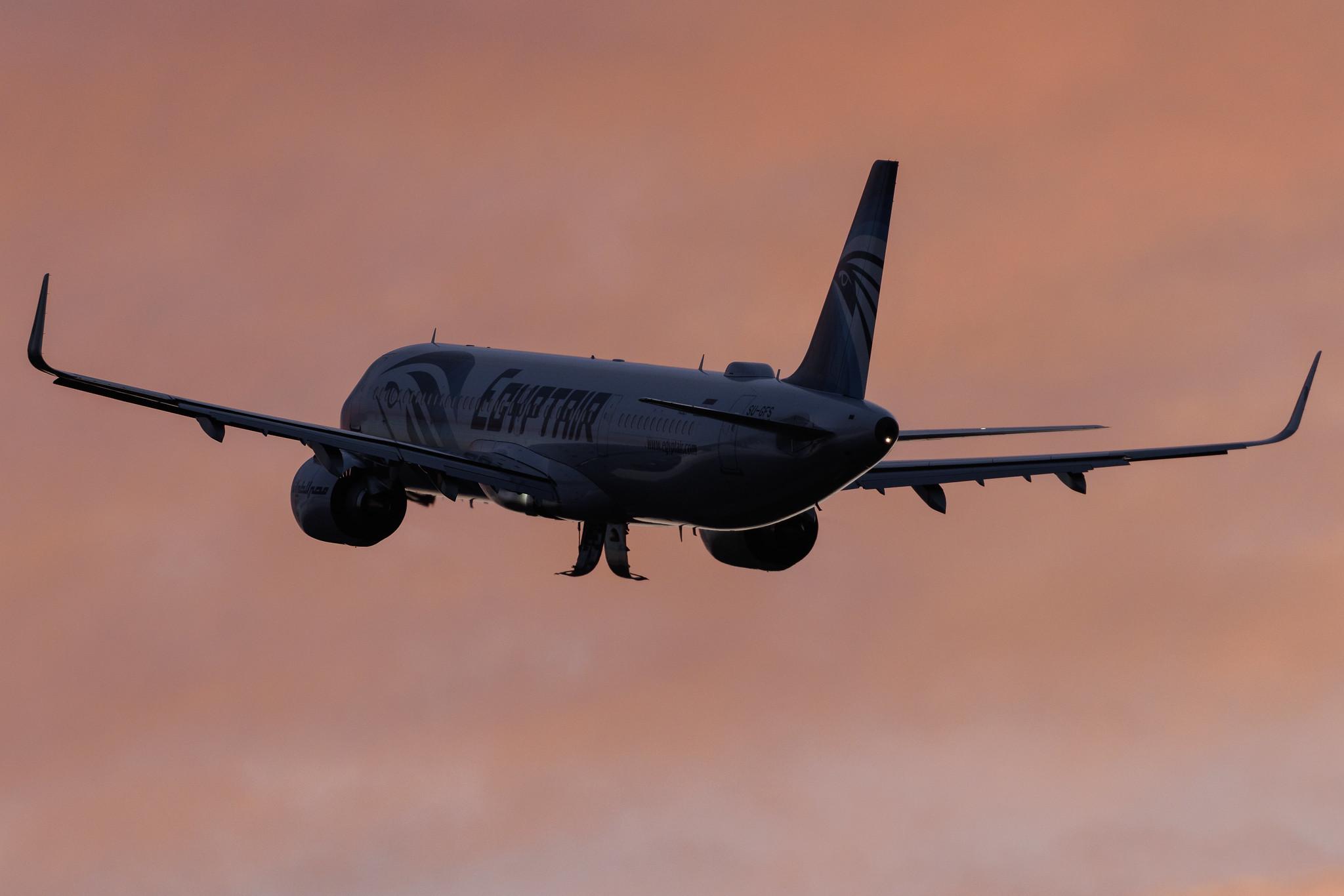 Hamburg Finkenwerder: EgyptAir (MS / MSR) | Airbus A321-251NX A21N | SU-GFS | MSN 11231