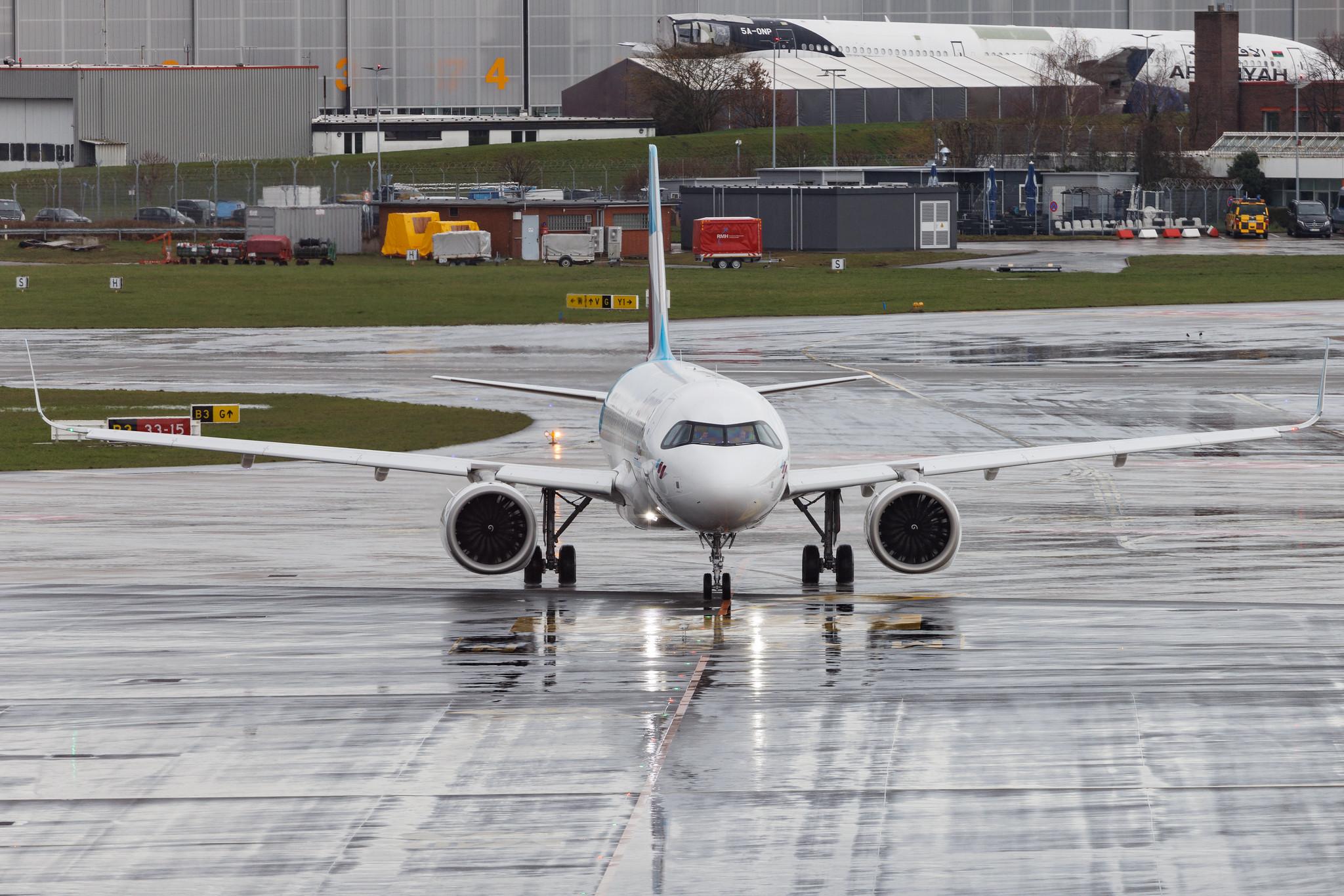 Hamburg Airport: Eurowings (EW / EWG) | Airbus A320-251N A20N | D-AENC | MSN 10826