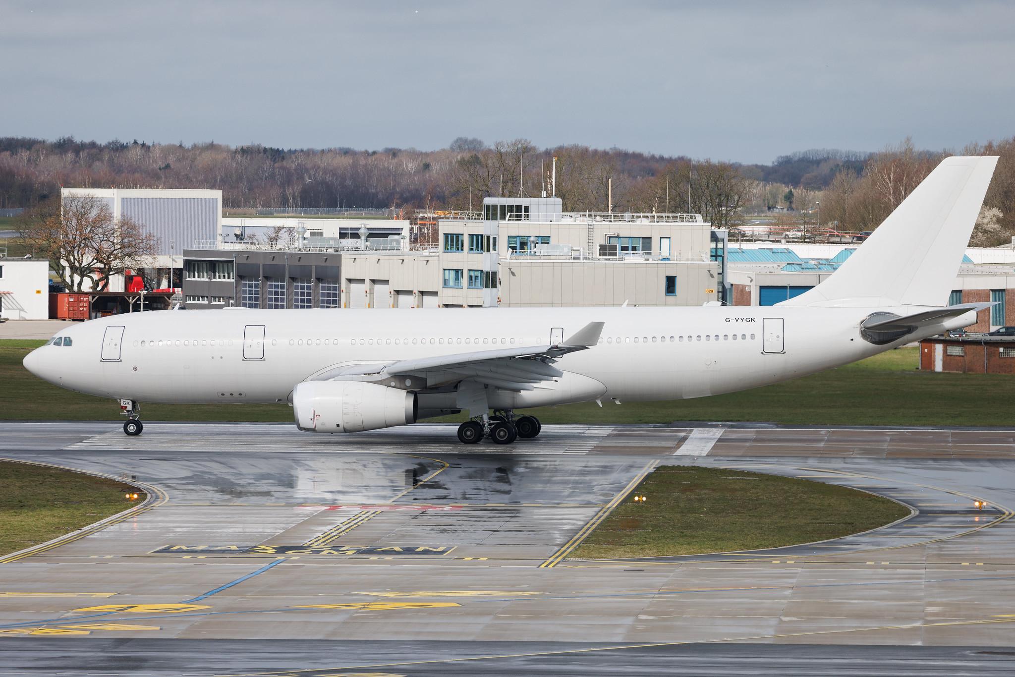 Hamburg Airport: AirTanker (9L / TOW) | Operator: AirTanker | Airbus A330-243 A332 | G-VYGK | MSN 1498